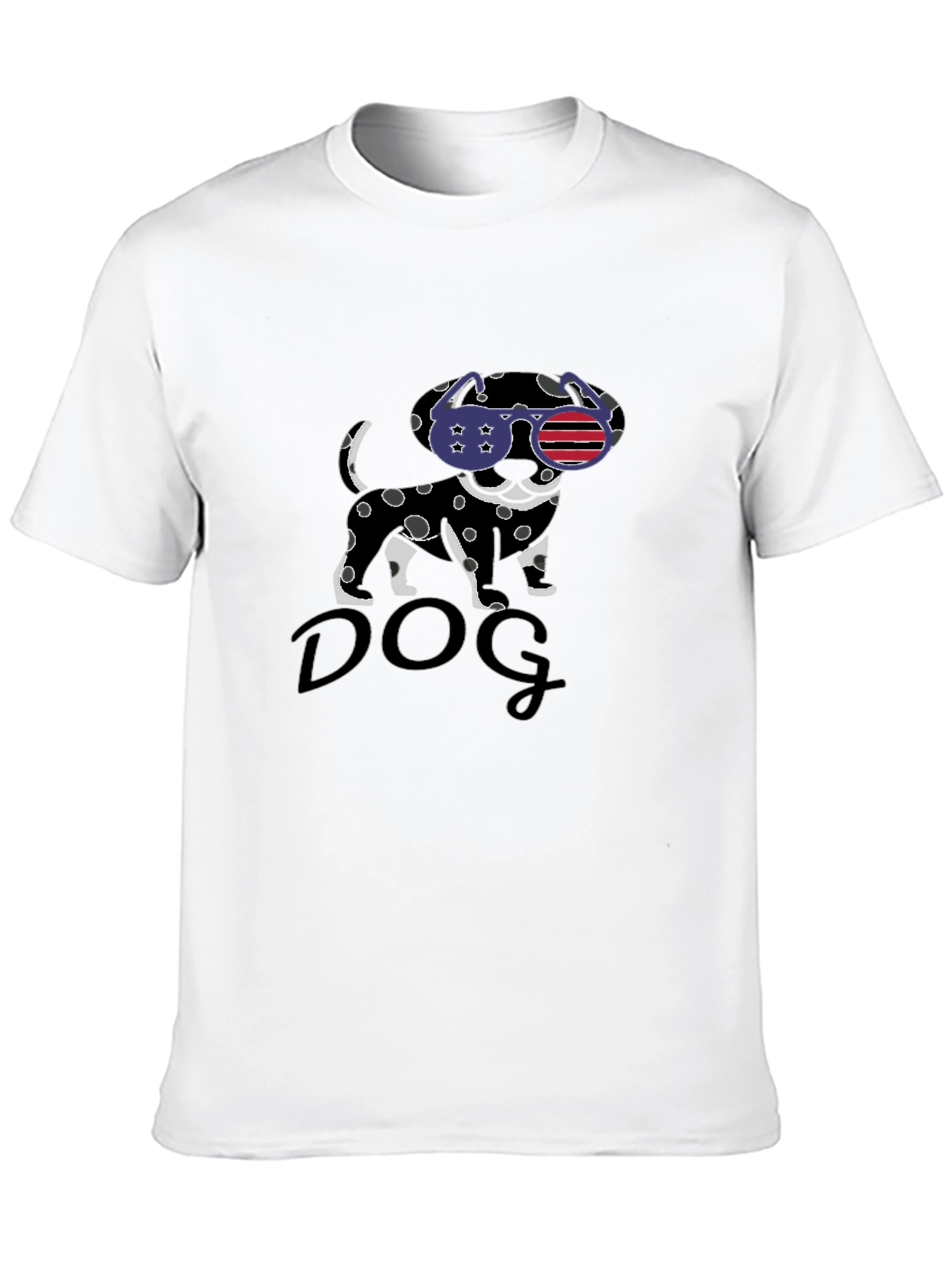 Dog with Sunglasses T-Shirt