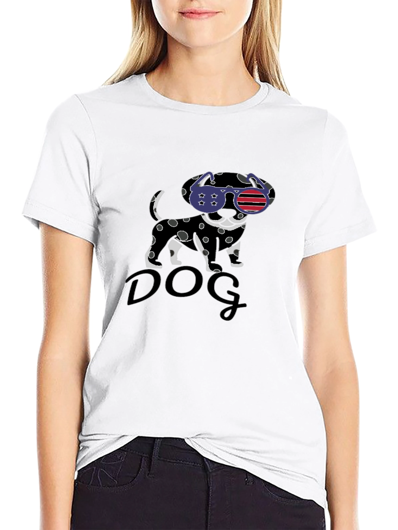 Dog with Sunglasses T-Shirt