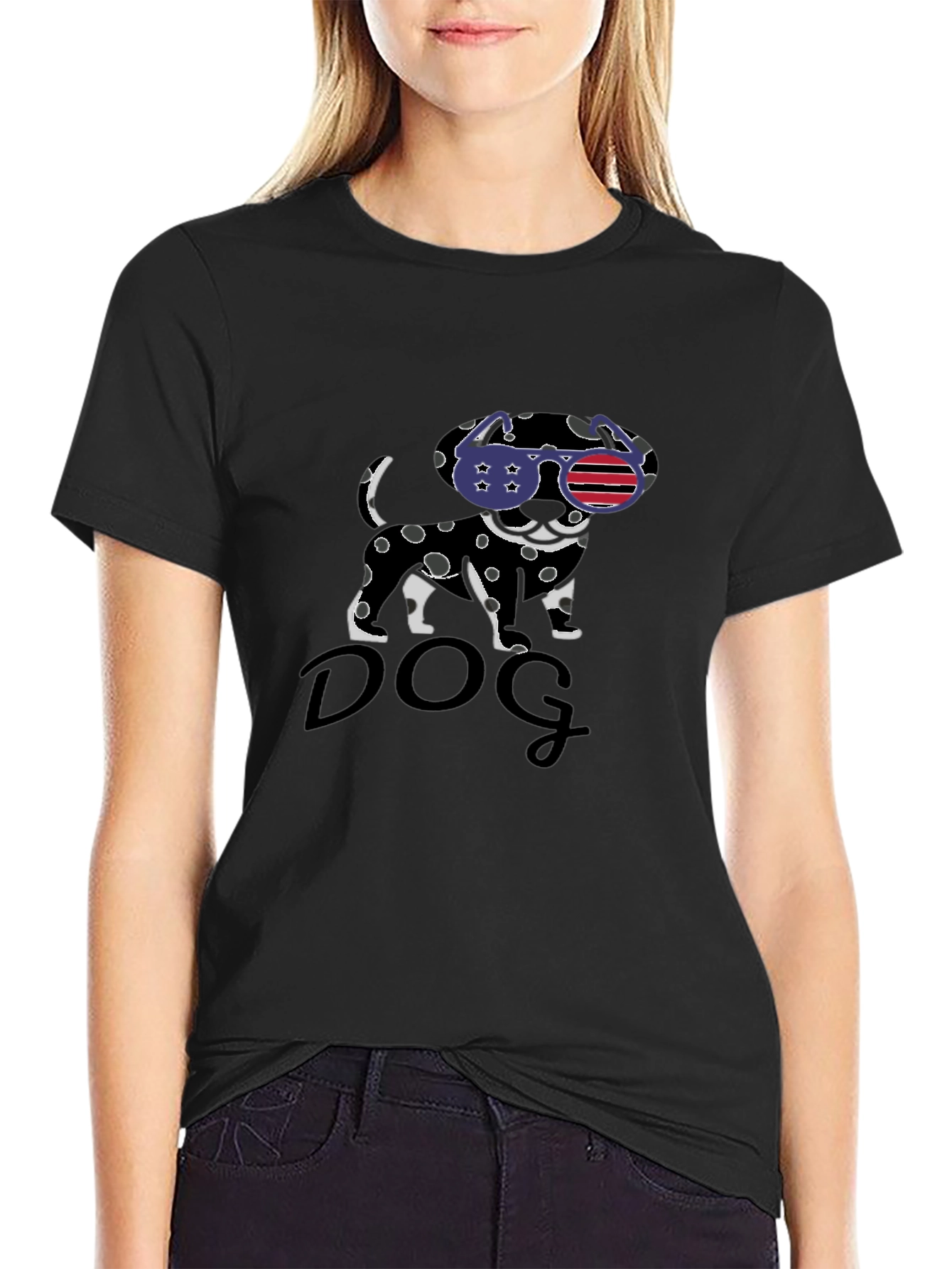 Dog with Sunglasses T-Shirt
