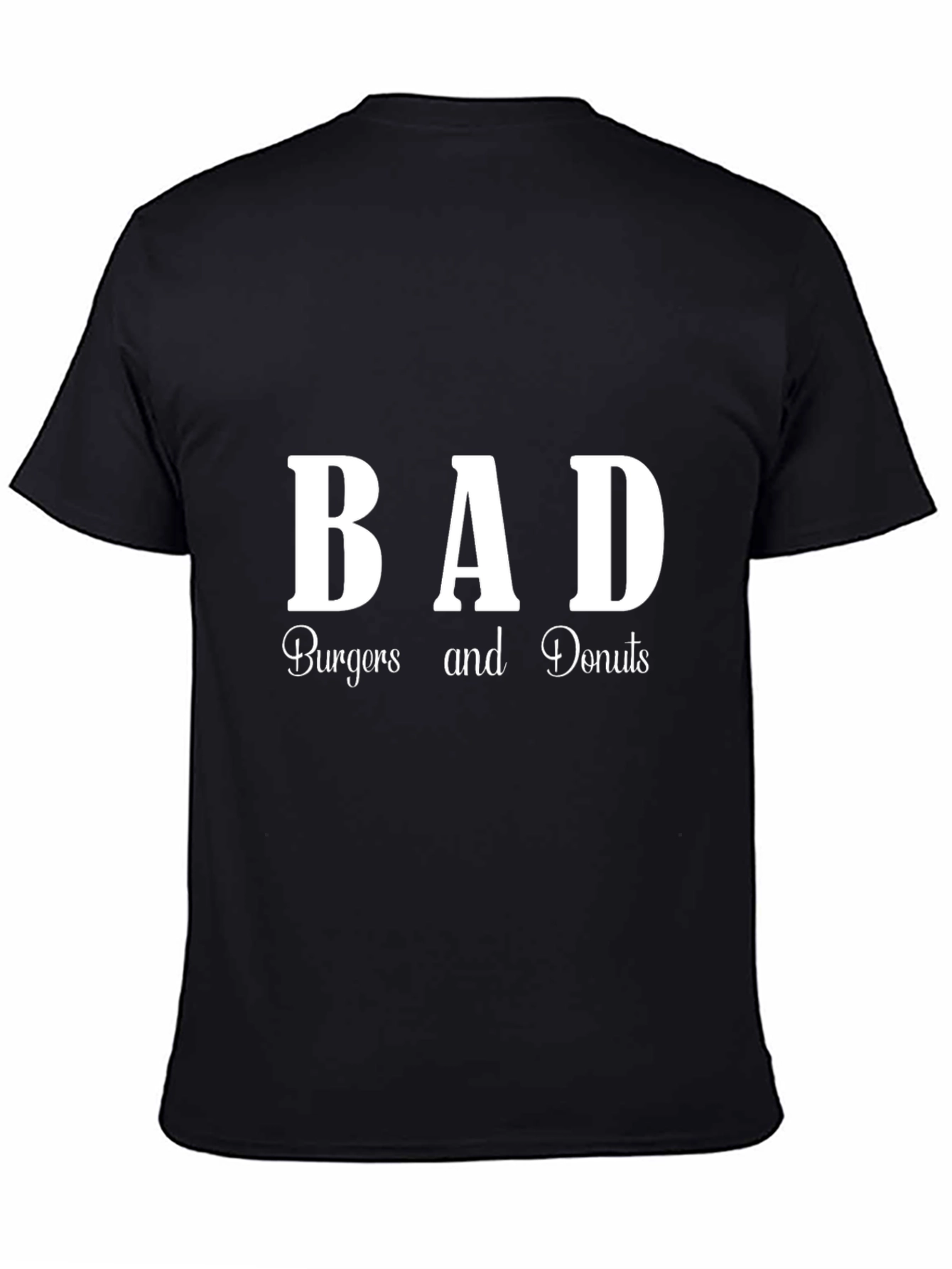 BAD Burgers and Donuts Graphic Tee