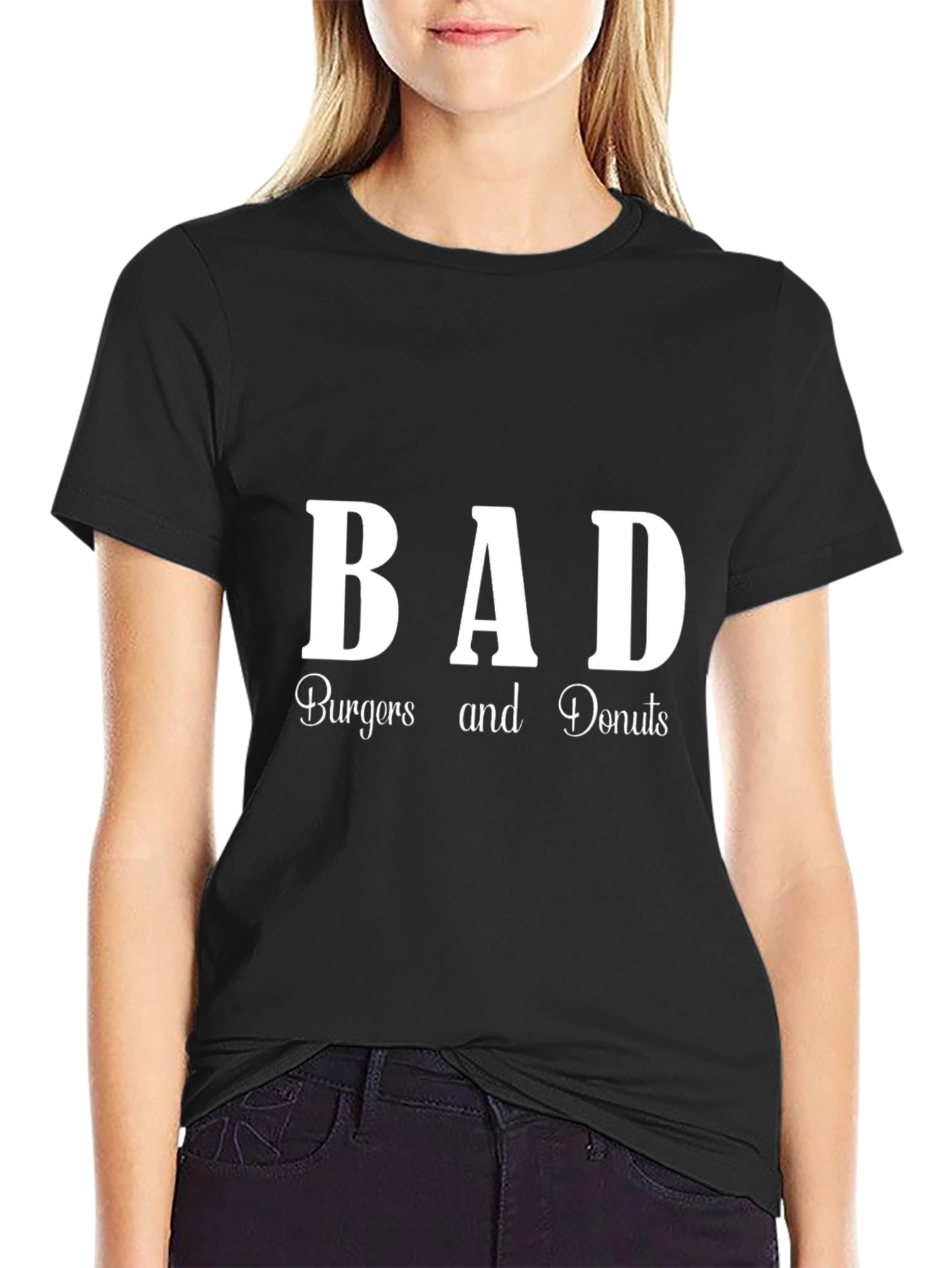 BAD Burgers and Donuts Graphic Tee