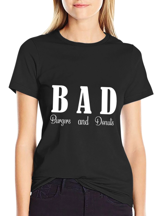 BAD Burgers and Donuts Graphic Tee