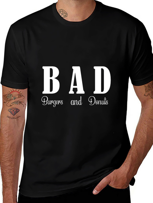 BAD Burgers and Donuts Graphic Tee