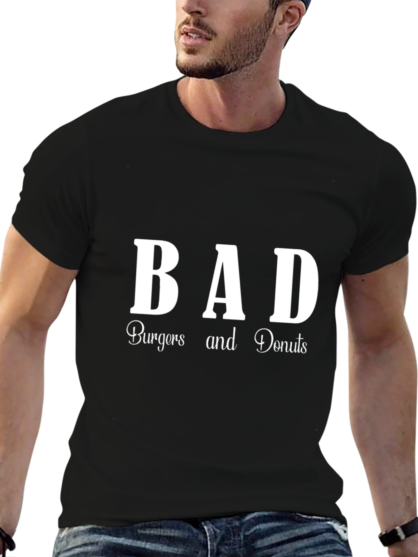 BAD Burgers and Donuts Graphic Tee