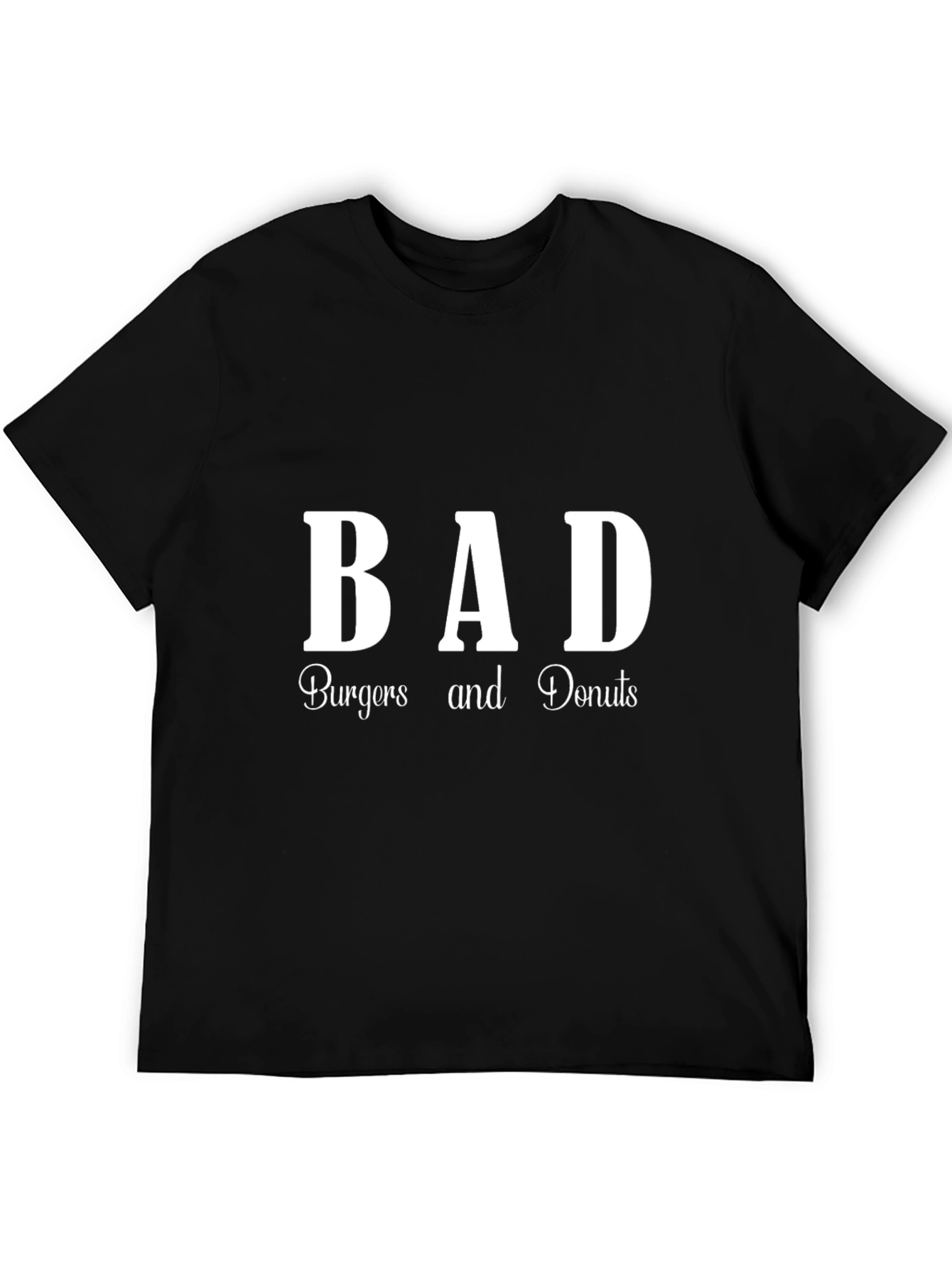 BAD Burgers and Donuts Graphic Tee