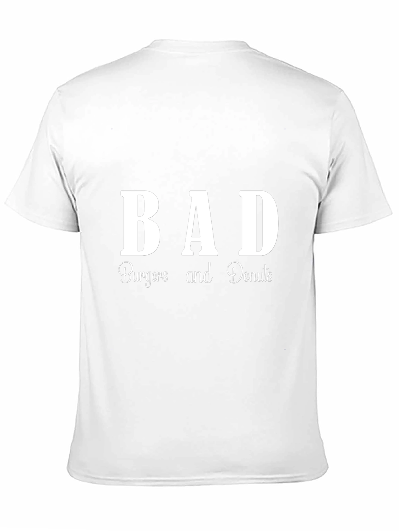 BAD Burgers and Donuts Graphic Tee