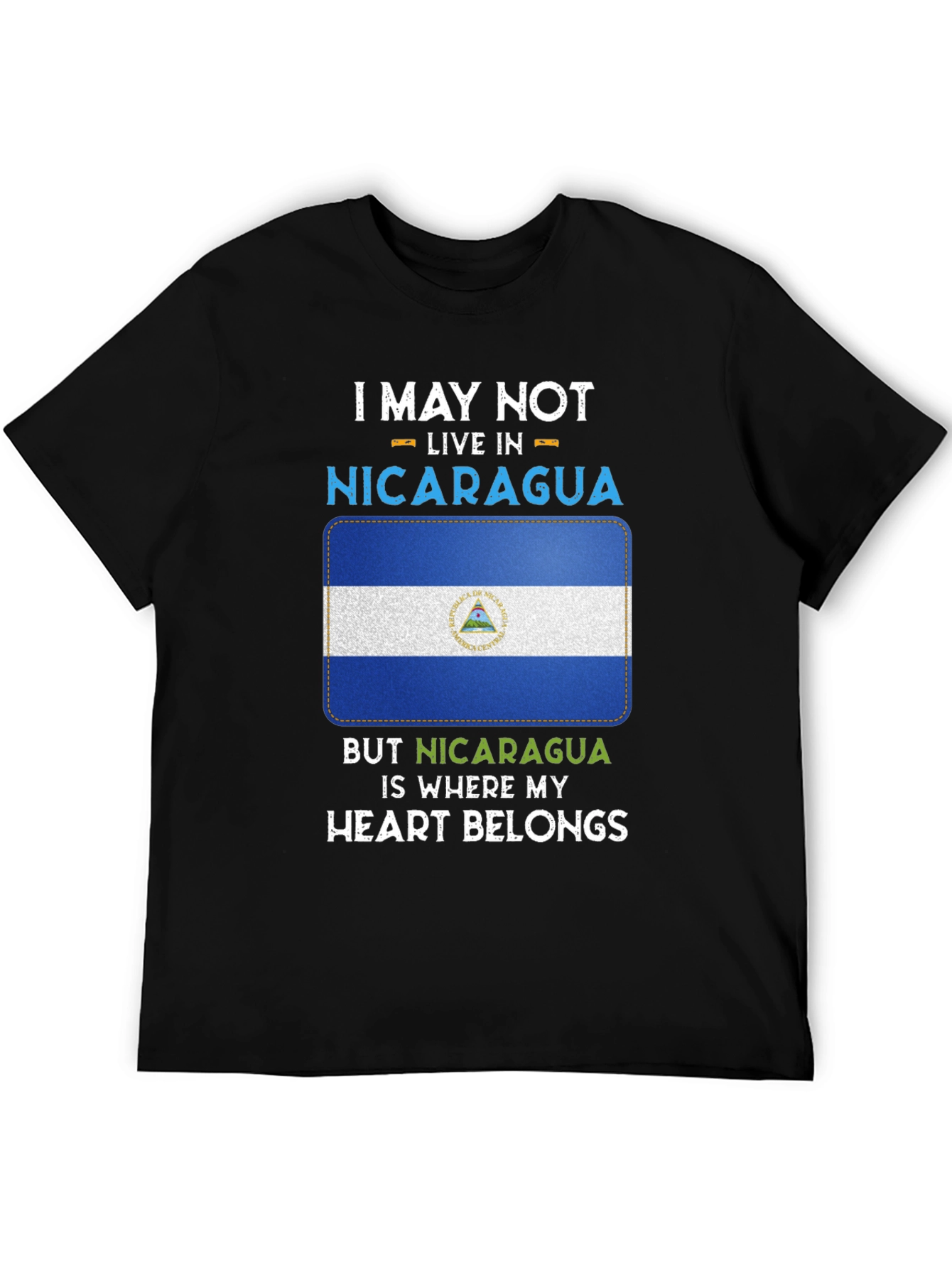 Nicaragua Pride T-Shirt