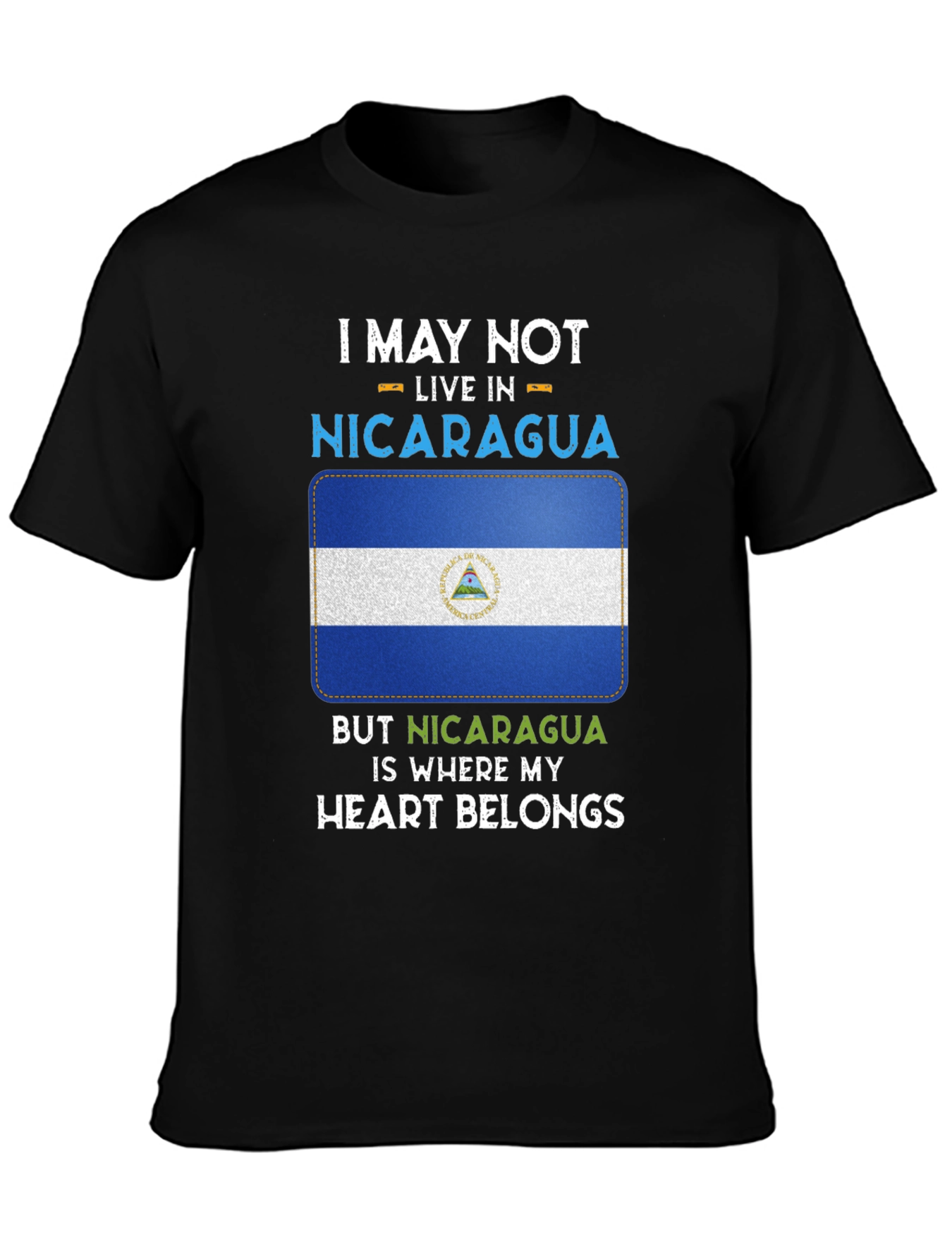 Nicaragua Pride T-Shirt
