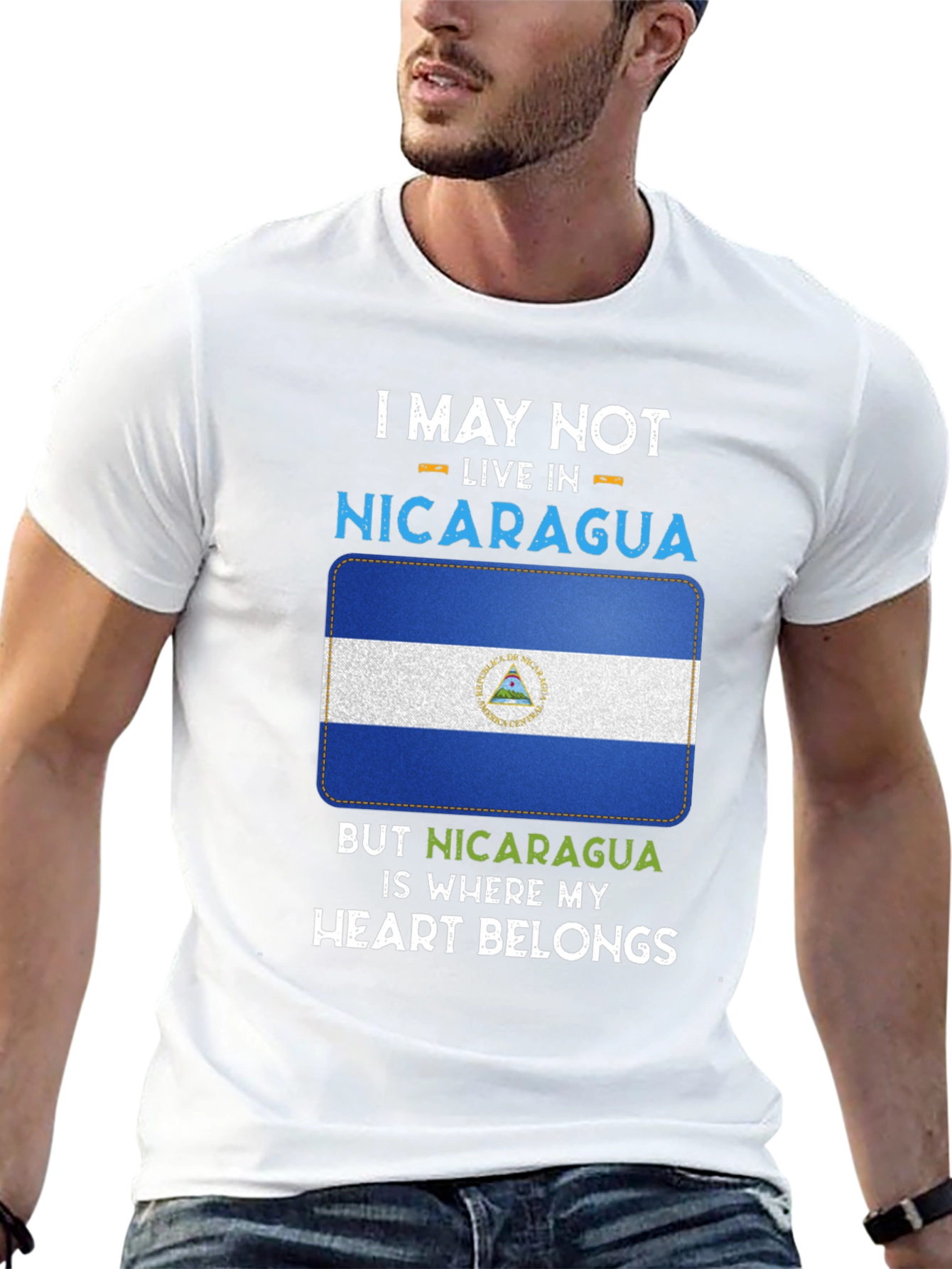 Nicaragua Pride T-Shirt