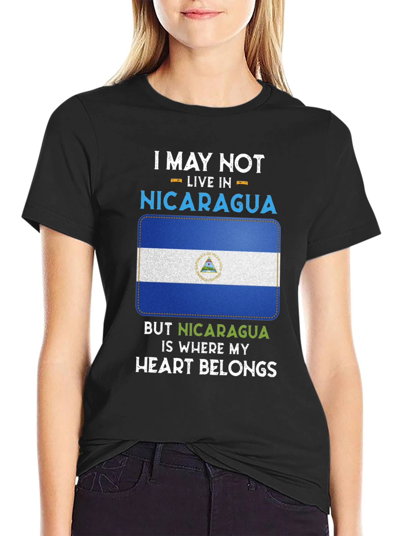 Nicaragua Pride T-Shirt