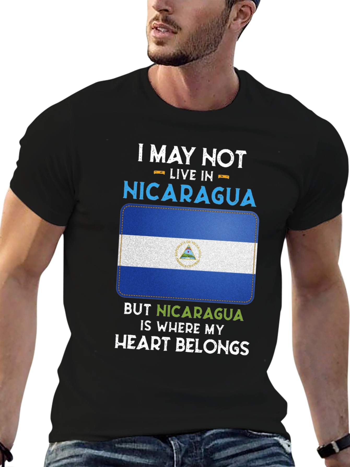 Nicaragua Pride T-Shirt