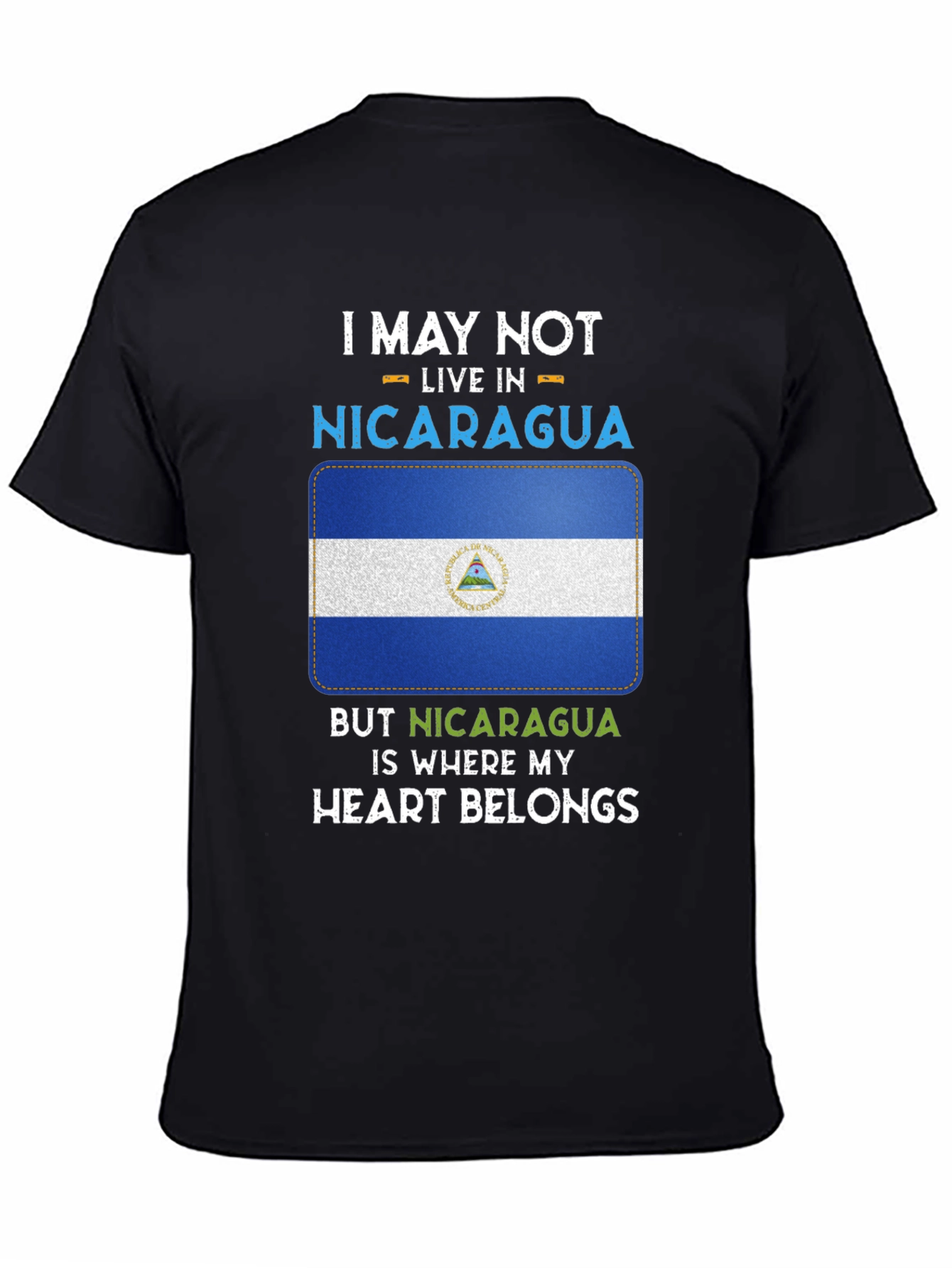 Nicaragua Pride T-Shirt