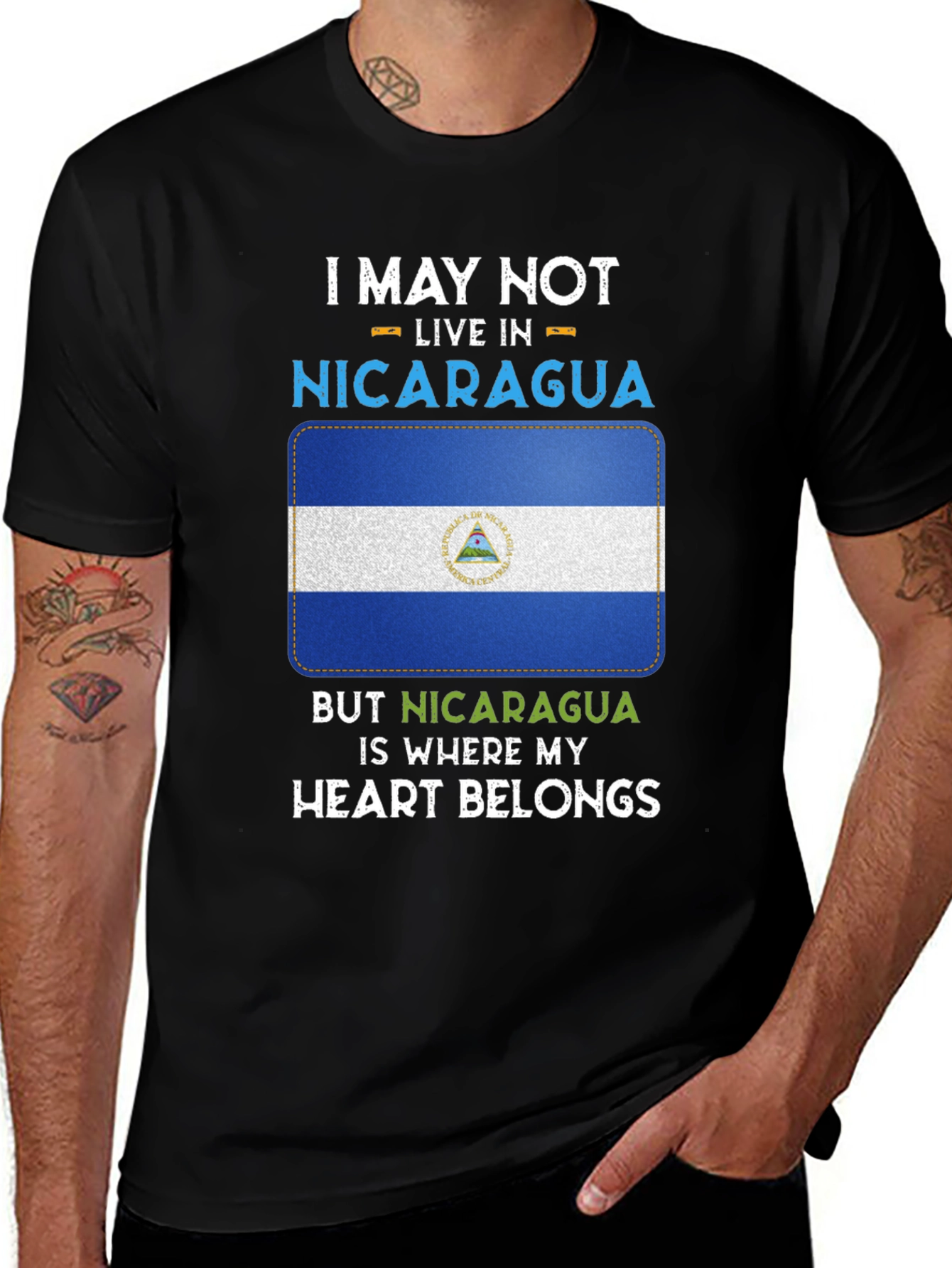Nicaragua Pride T-Shirt
