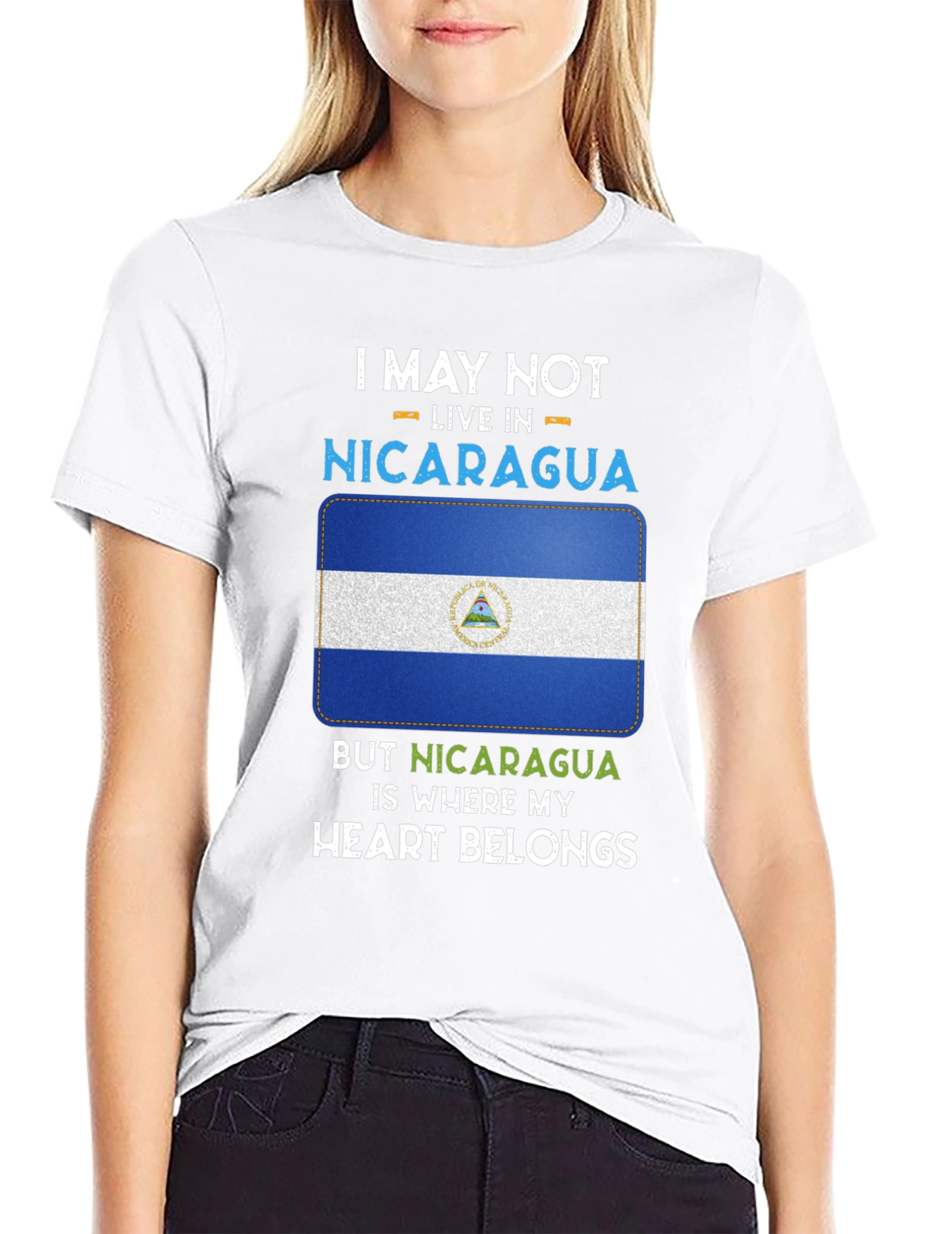 Nicaragua Pride T-Shirt