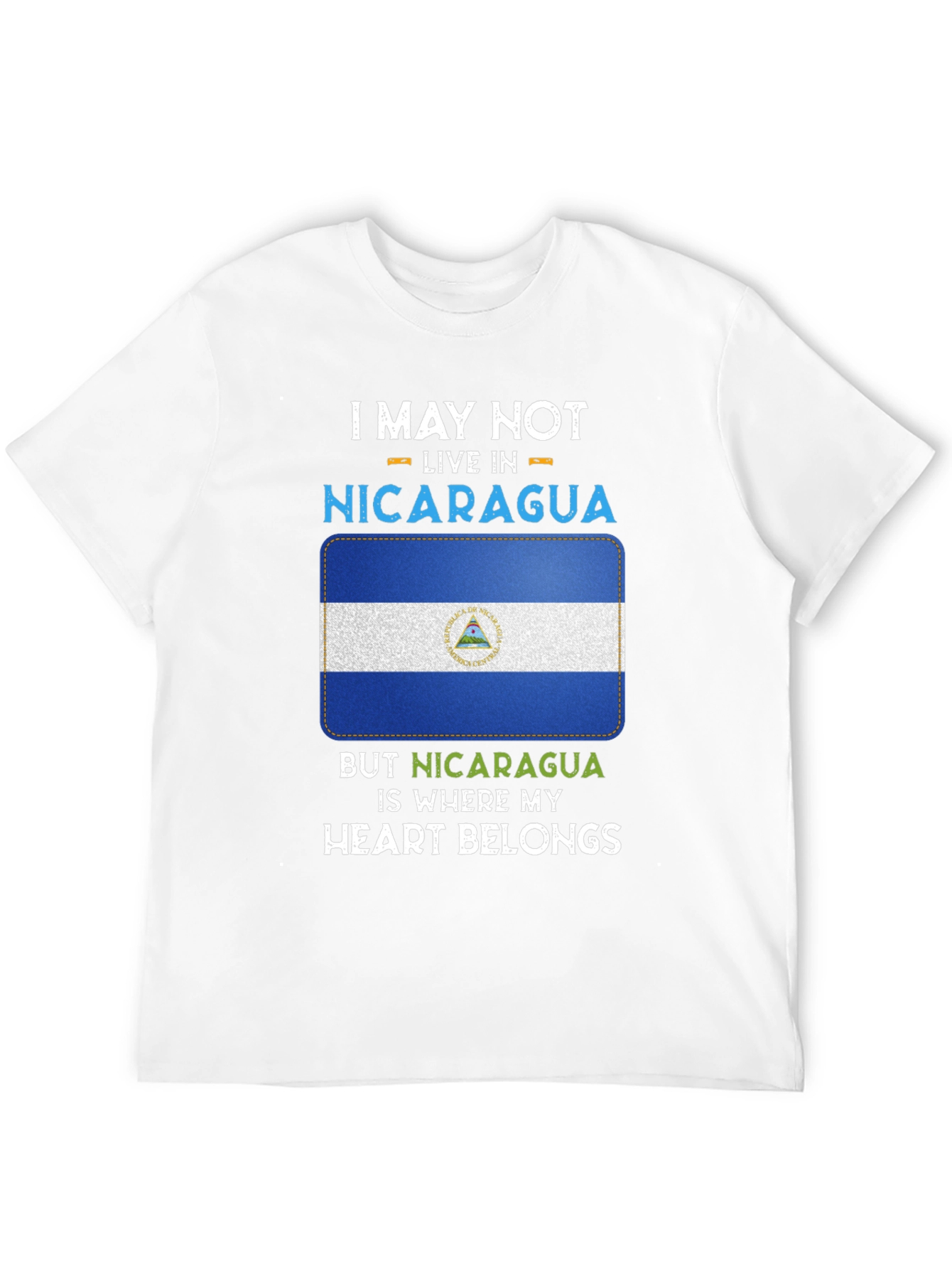 Nicaragua Pride T-Shirt