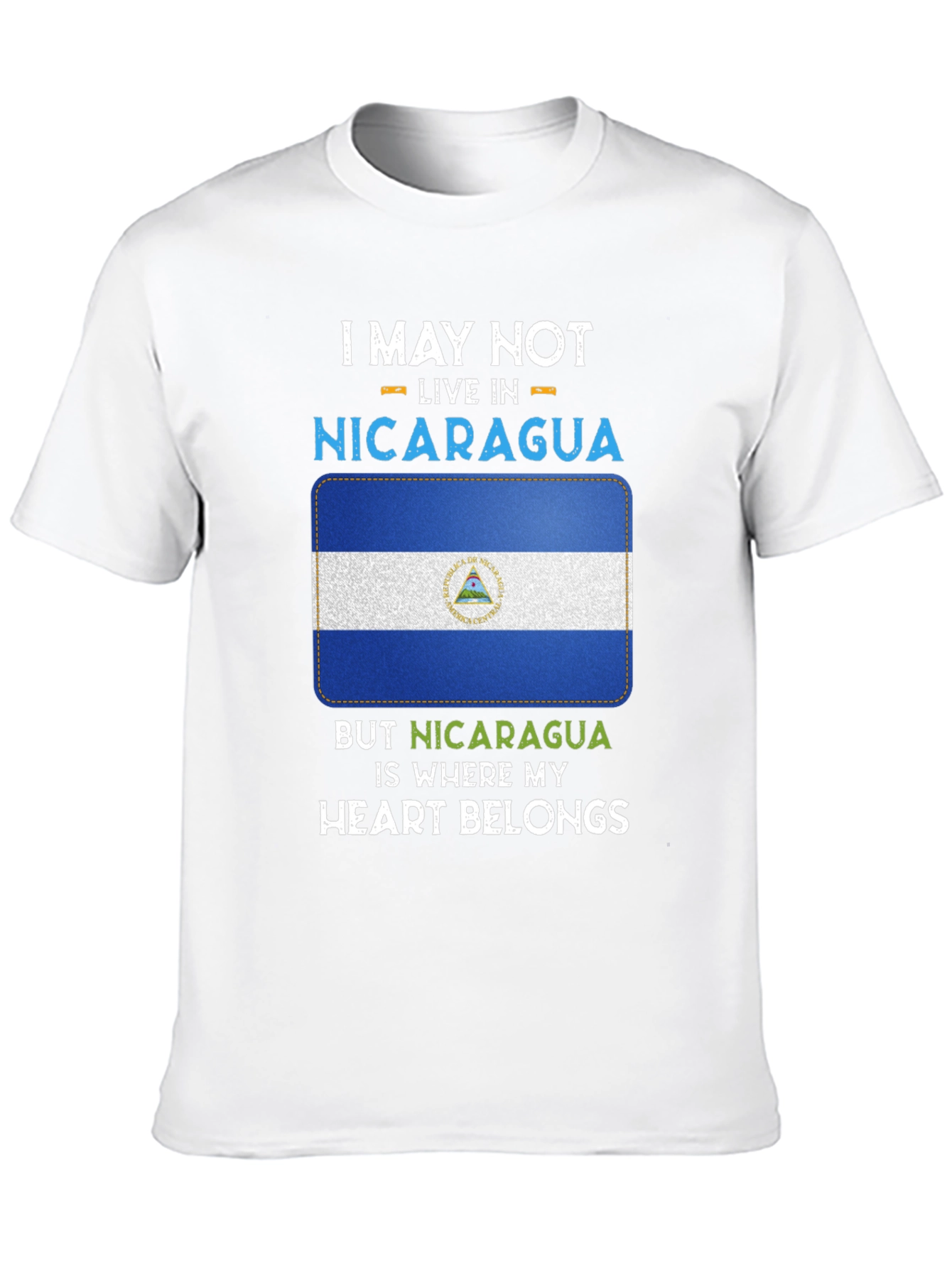 Nicaragua Pride T-Shirt