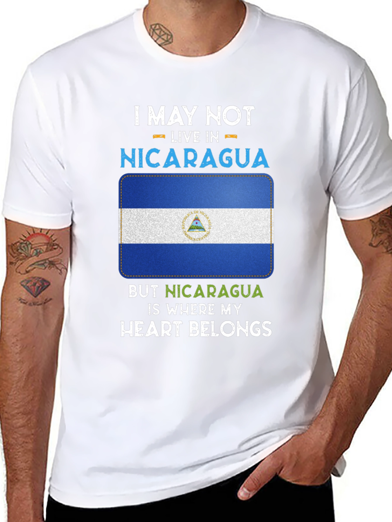Nicaragua Pride T-Shirt
