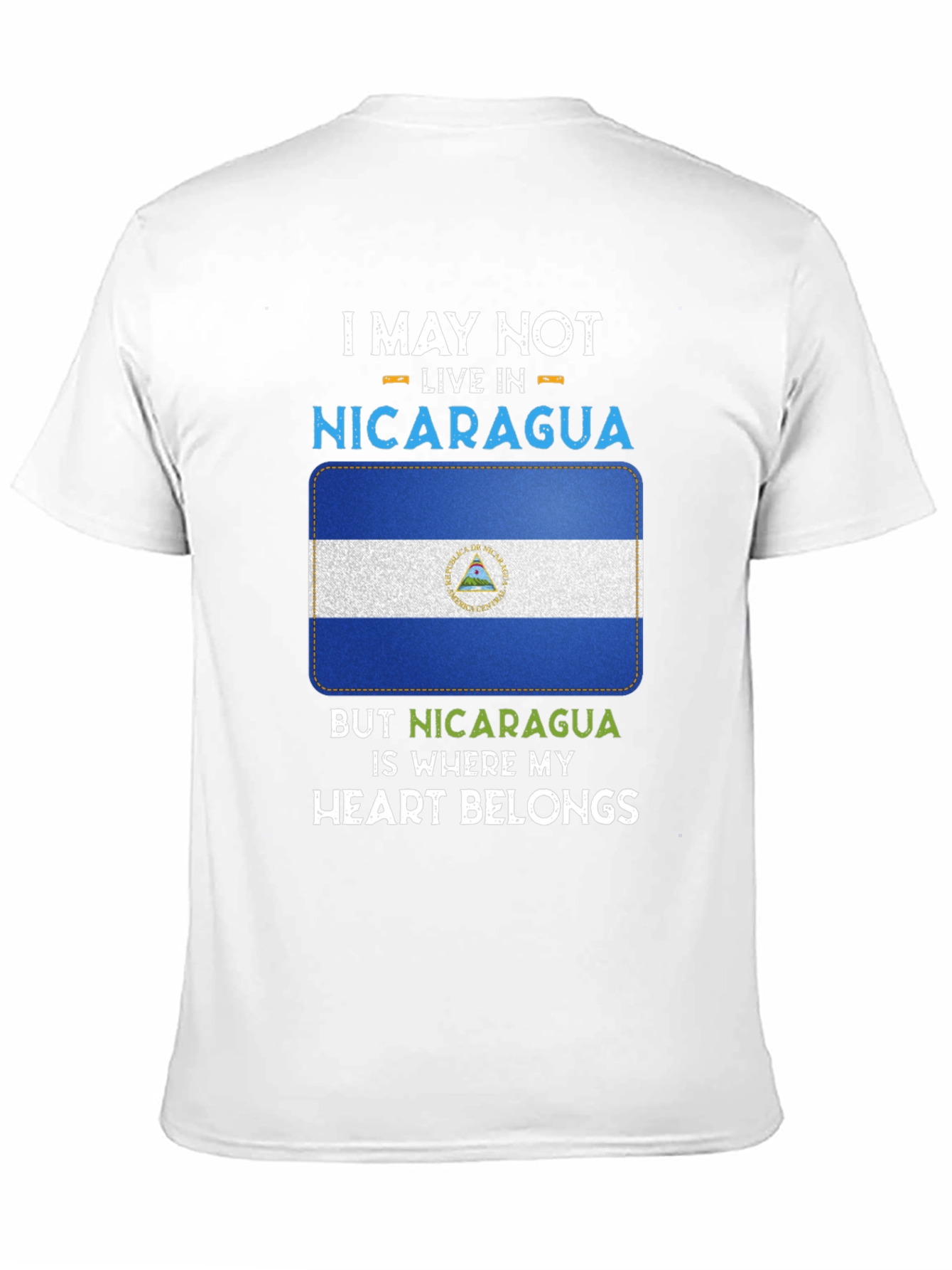 Nicaragua Pride T-Shirt