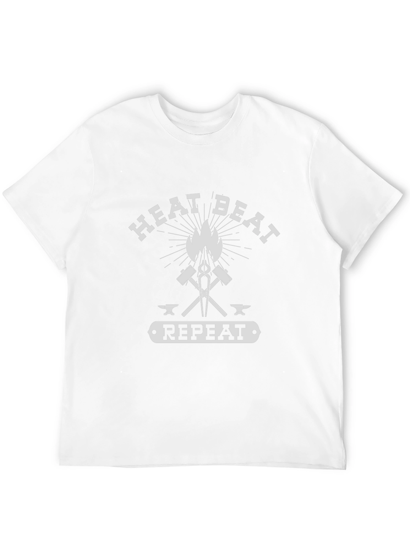 Heat Beat Repeat Blacksmith T-Shirt