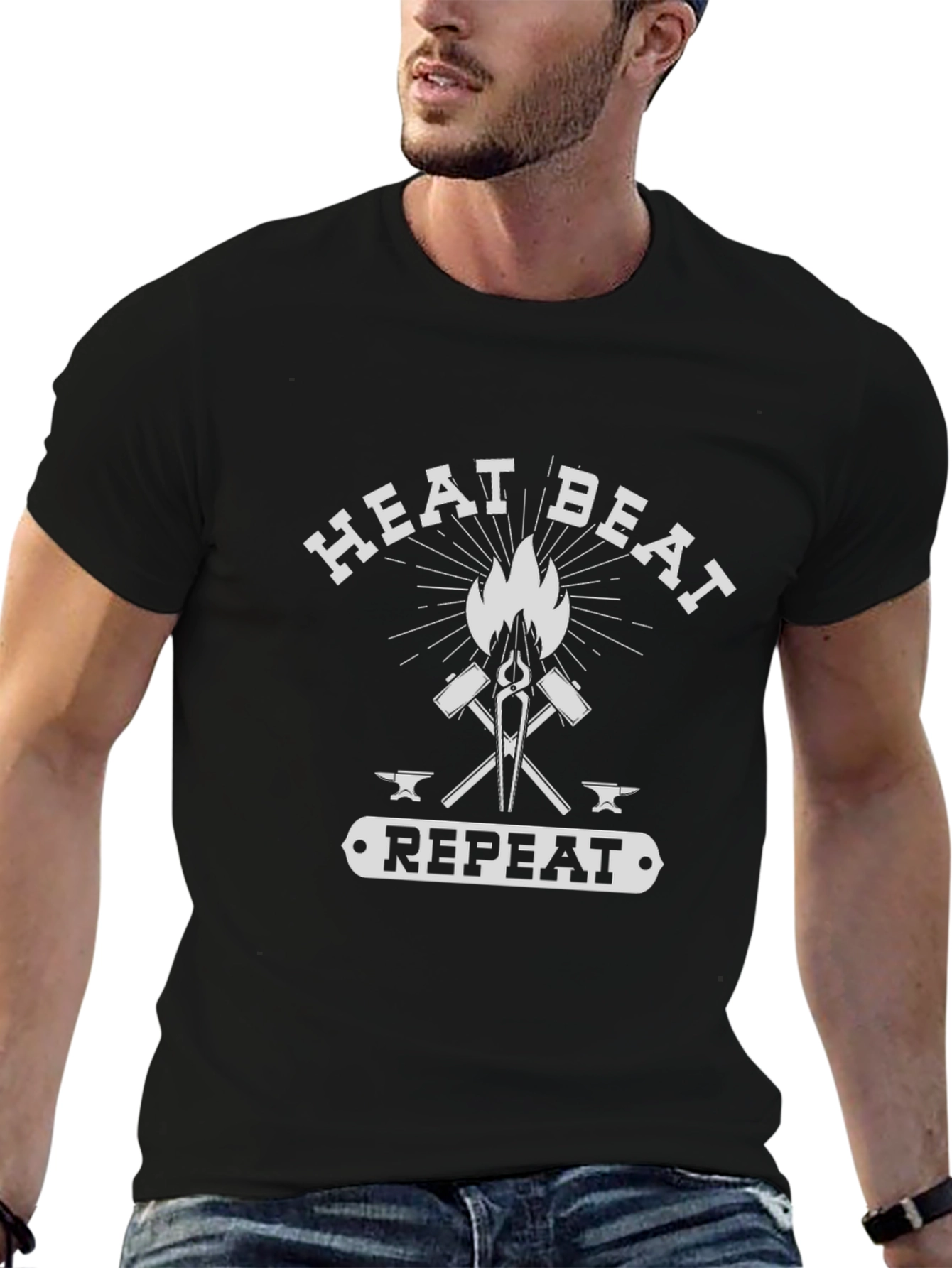 Heat Beat Repeat Blacksmith T-Shirt