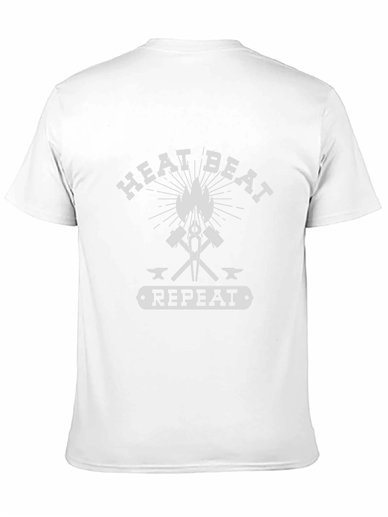 Heat Beat Repeat Blacksmith T-Shirt