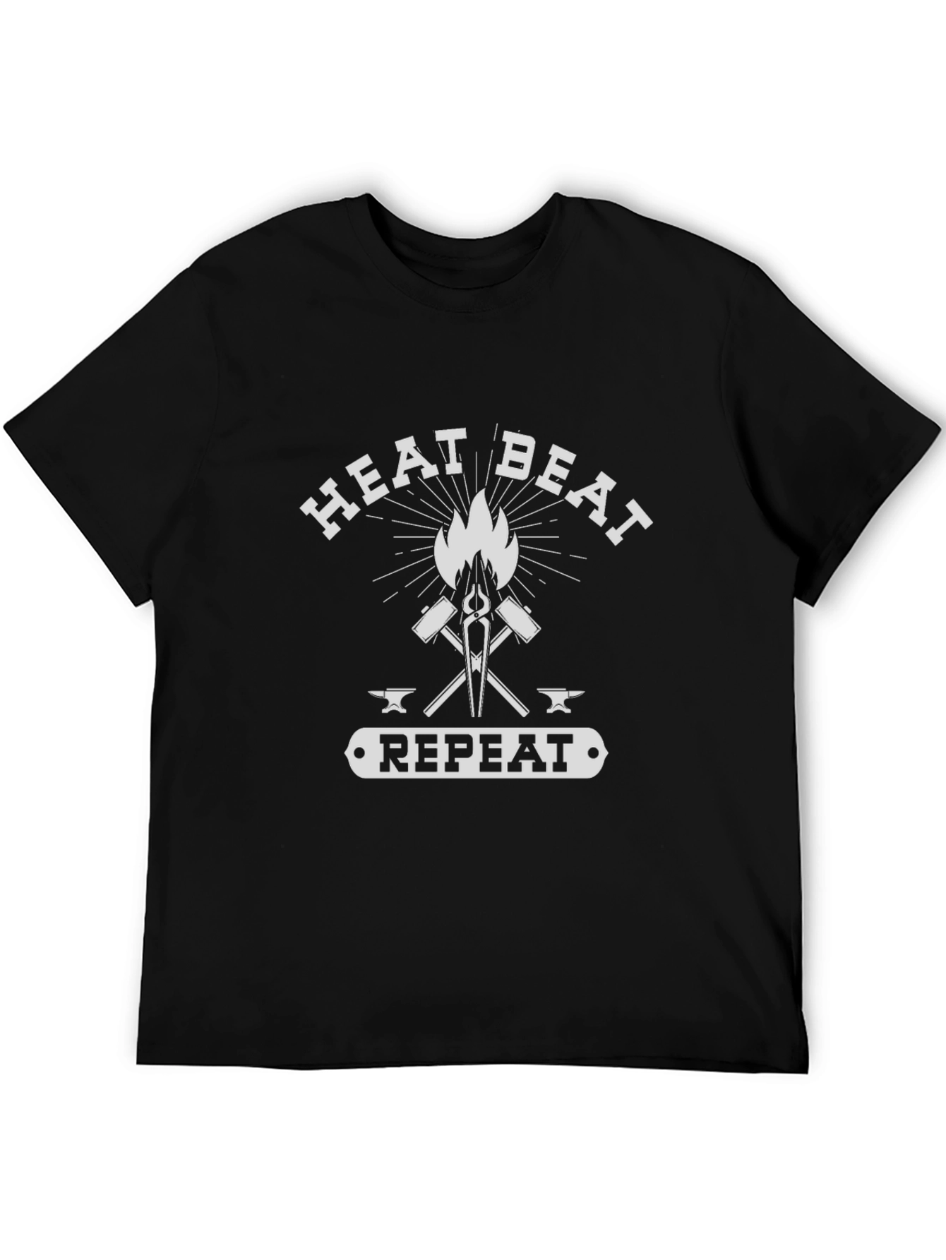 Heat Beat Repeat Blacksmith T-Shirt