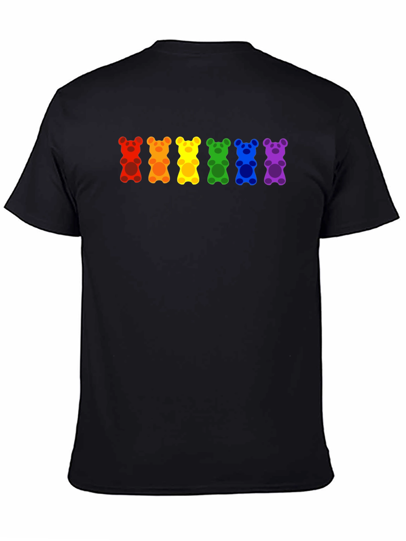 Rainbow Gummy Bear Pride T-Shirt