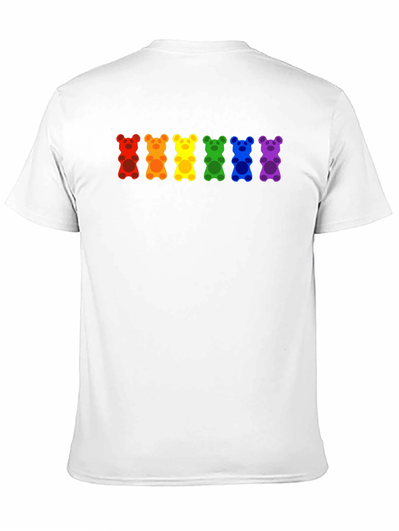 Rainbow Gummy Bear Pride T-Shirt