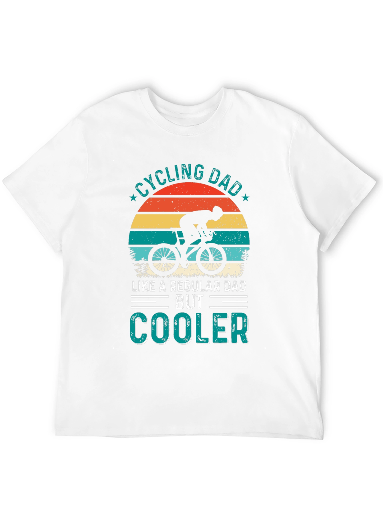 Cycling Dad T-Shirt - Regular Dad But Cooler