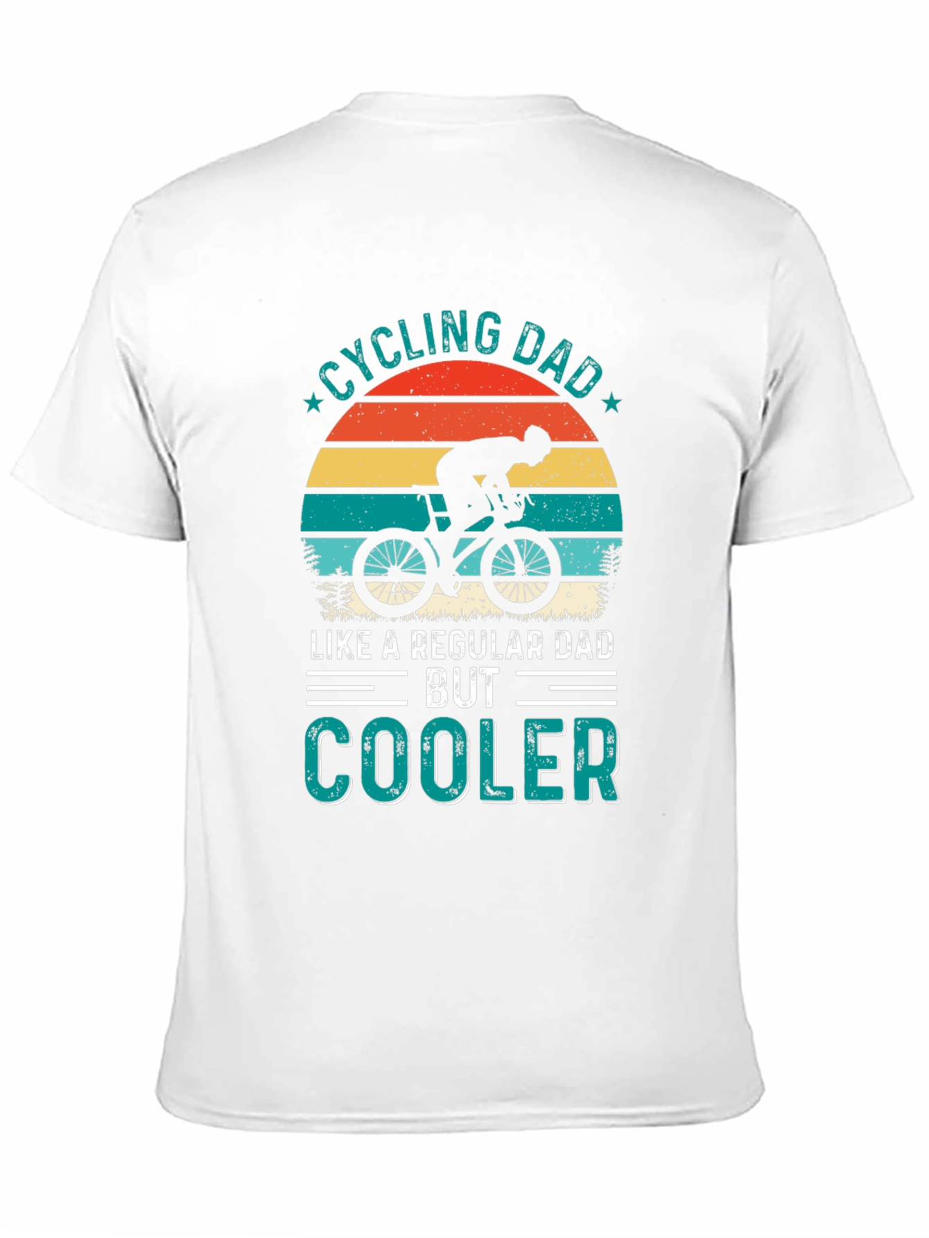 Cycling Dad T-Shirt - Regular Dad But Cooler