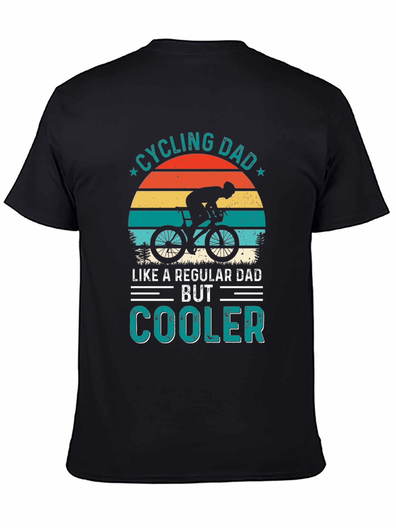 Cycling Dad T-Shirt - Regular Dad But Cooler
