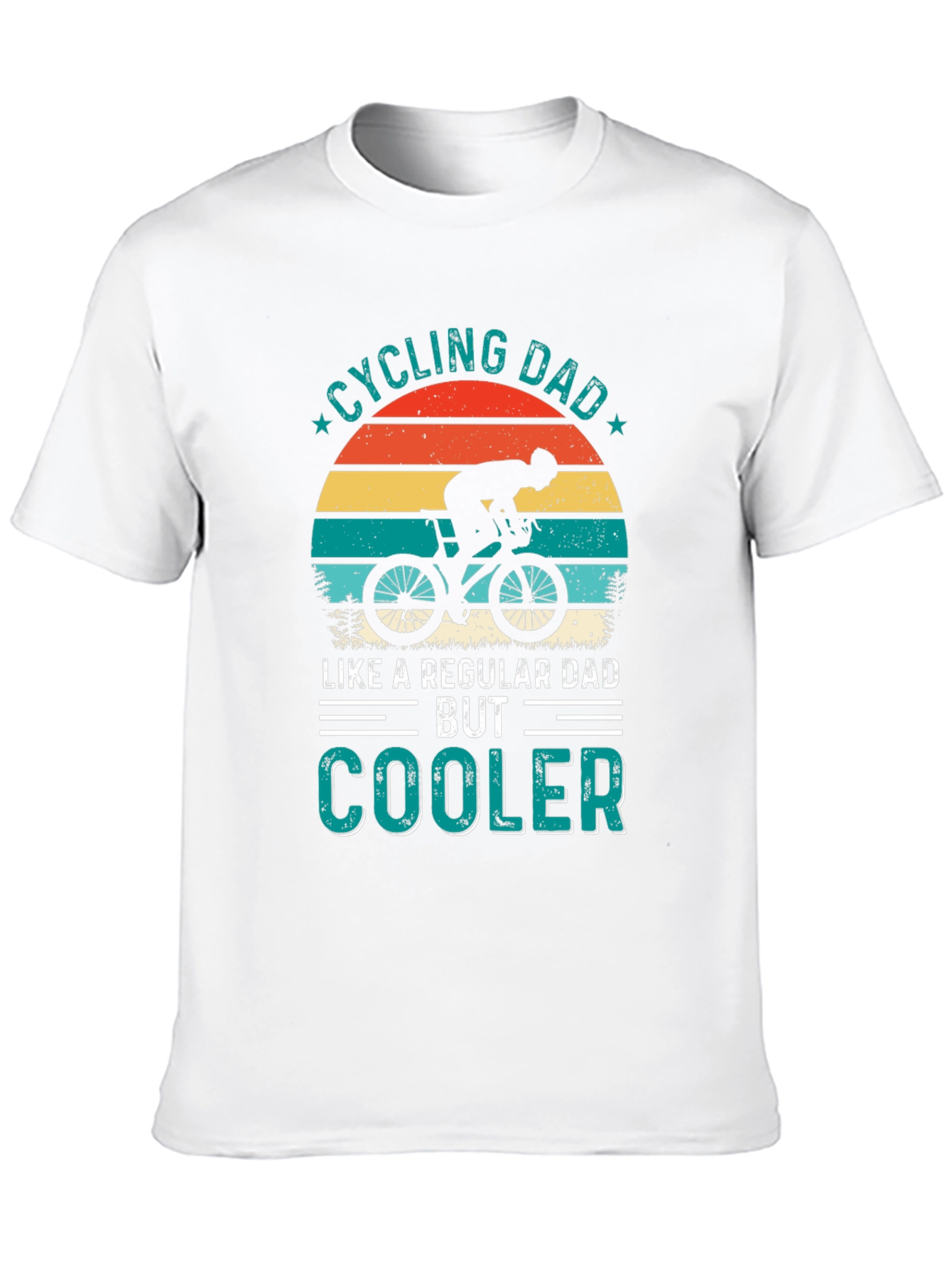 Cycling Dad T-Shirt - Regular Dad But Cooler