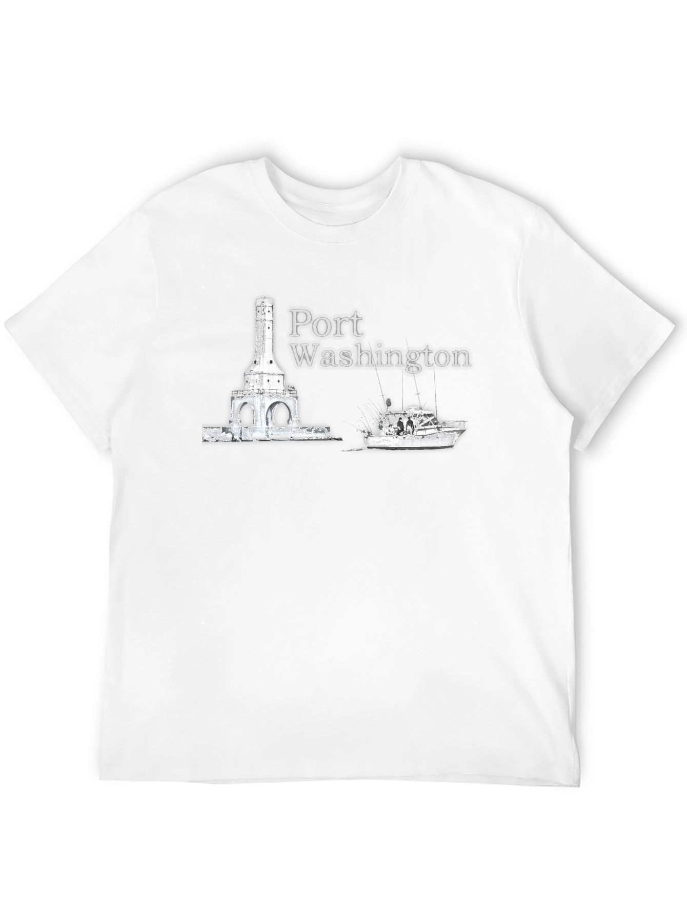 Port Washington Black T-Shirt