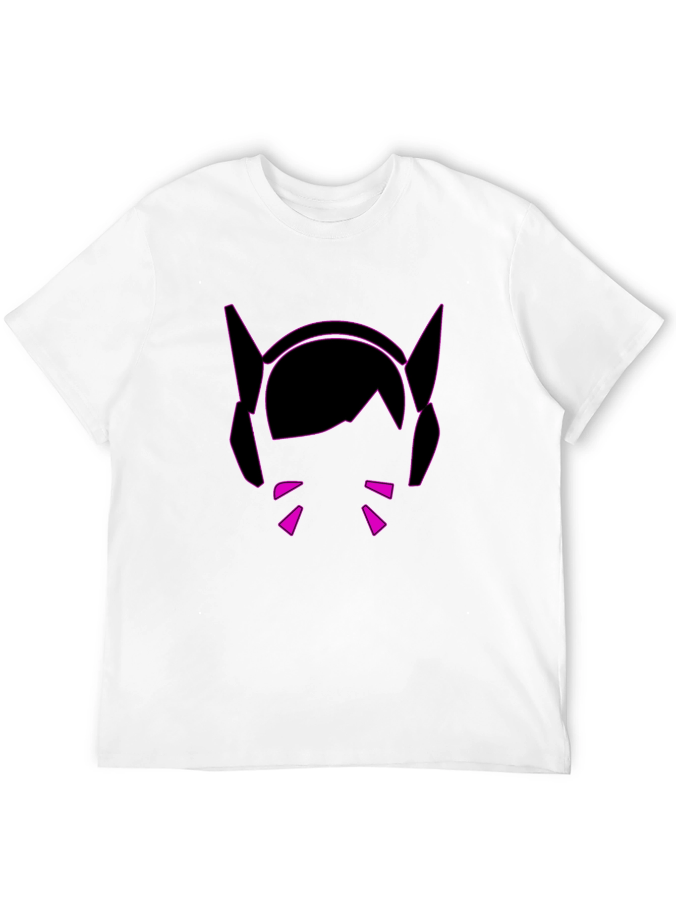 D.Va Overwatch Black T-Shirt