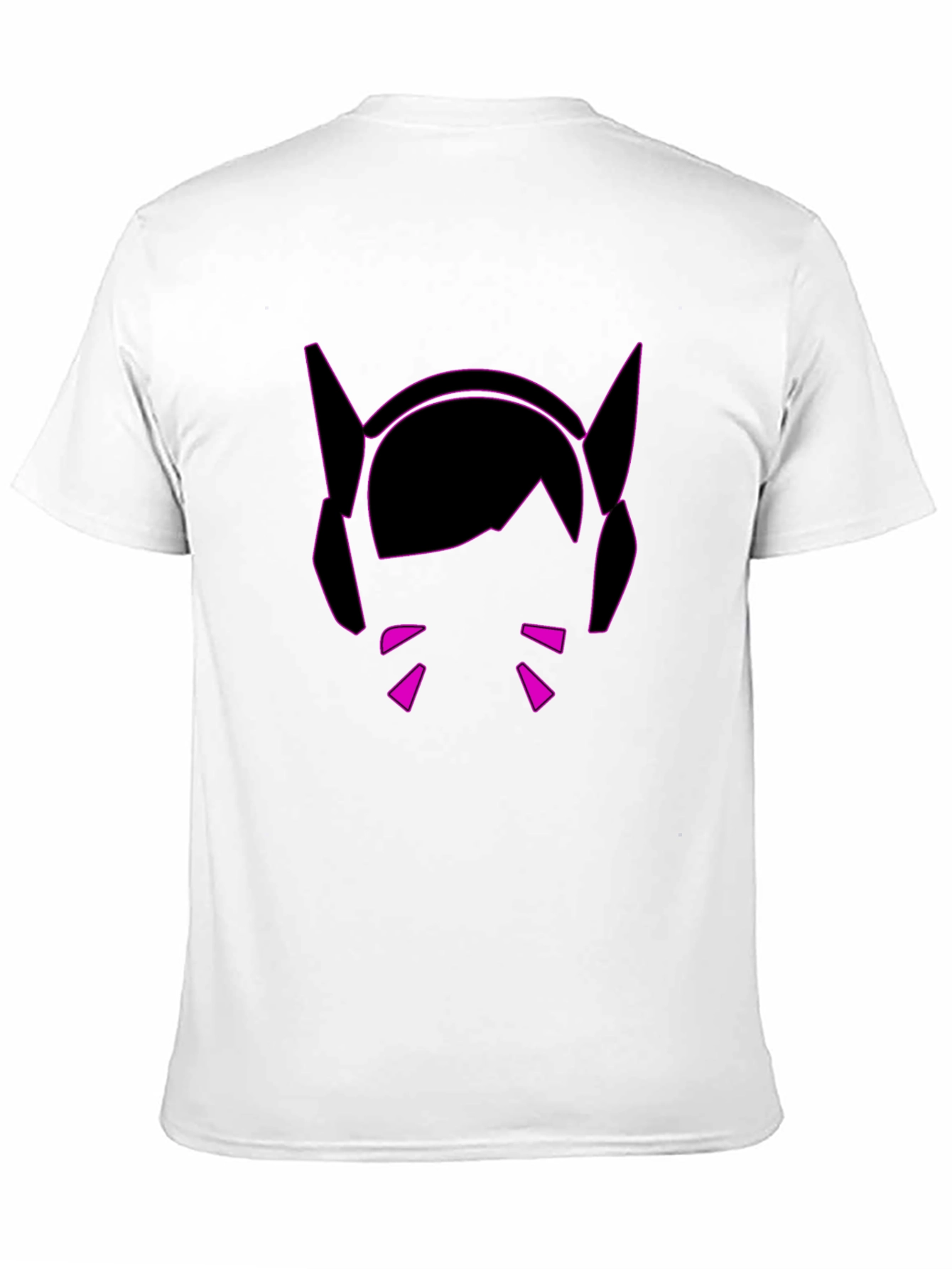 D.Va Overwatch Black T-Shirt