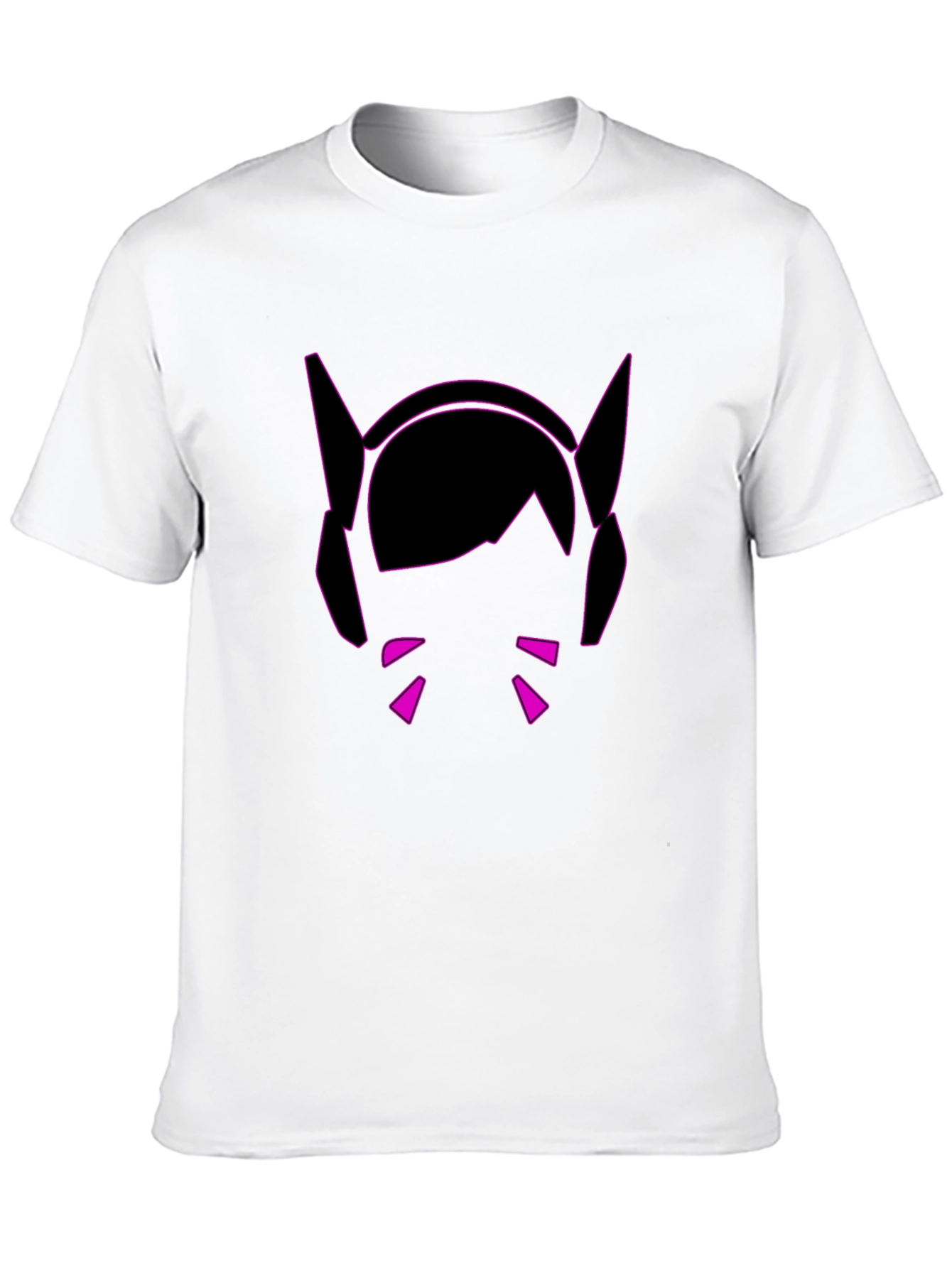 D.Va Overwatch Black T-Shirt