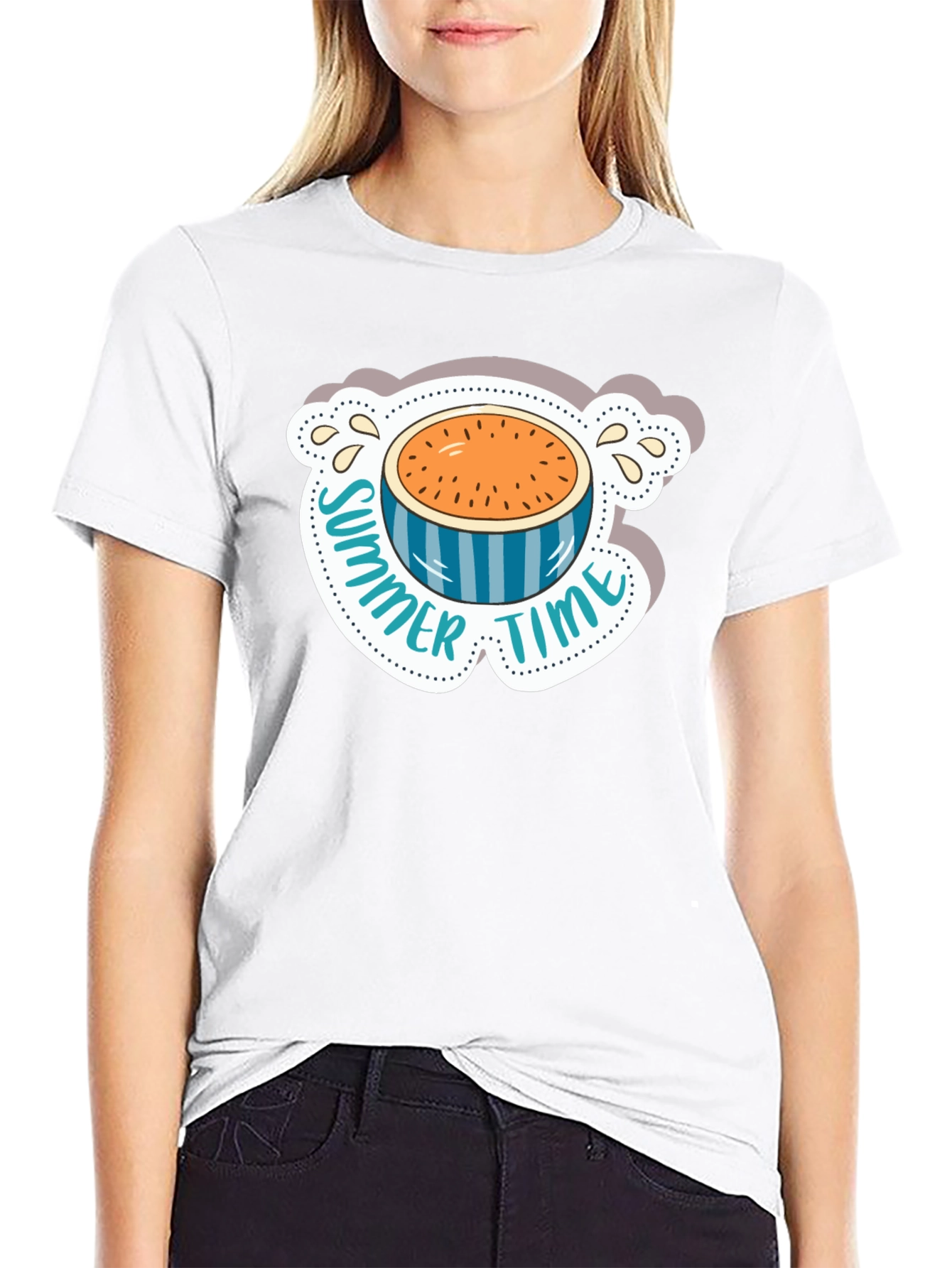 Summer Time Watermelon T-Shirt