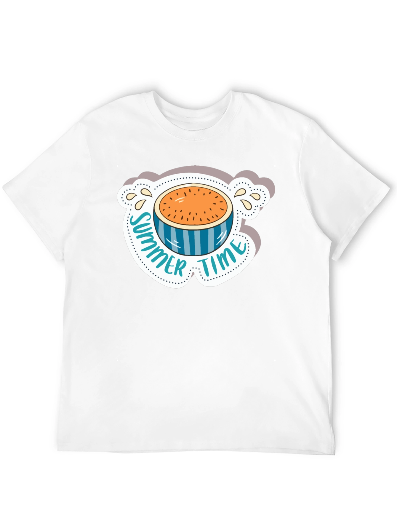 Summer Time Watermelon T-Shirt