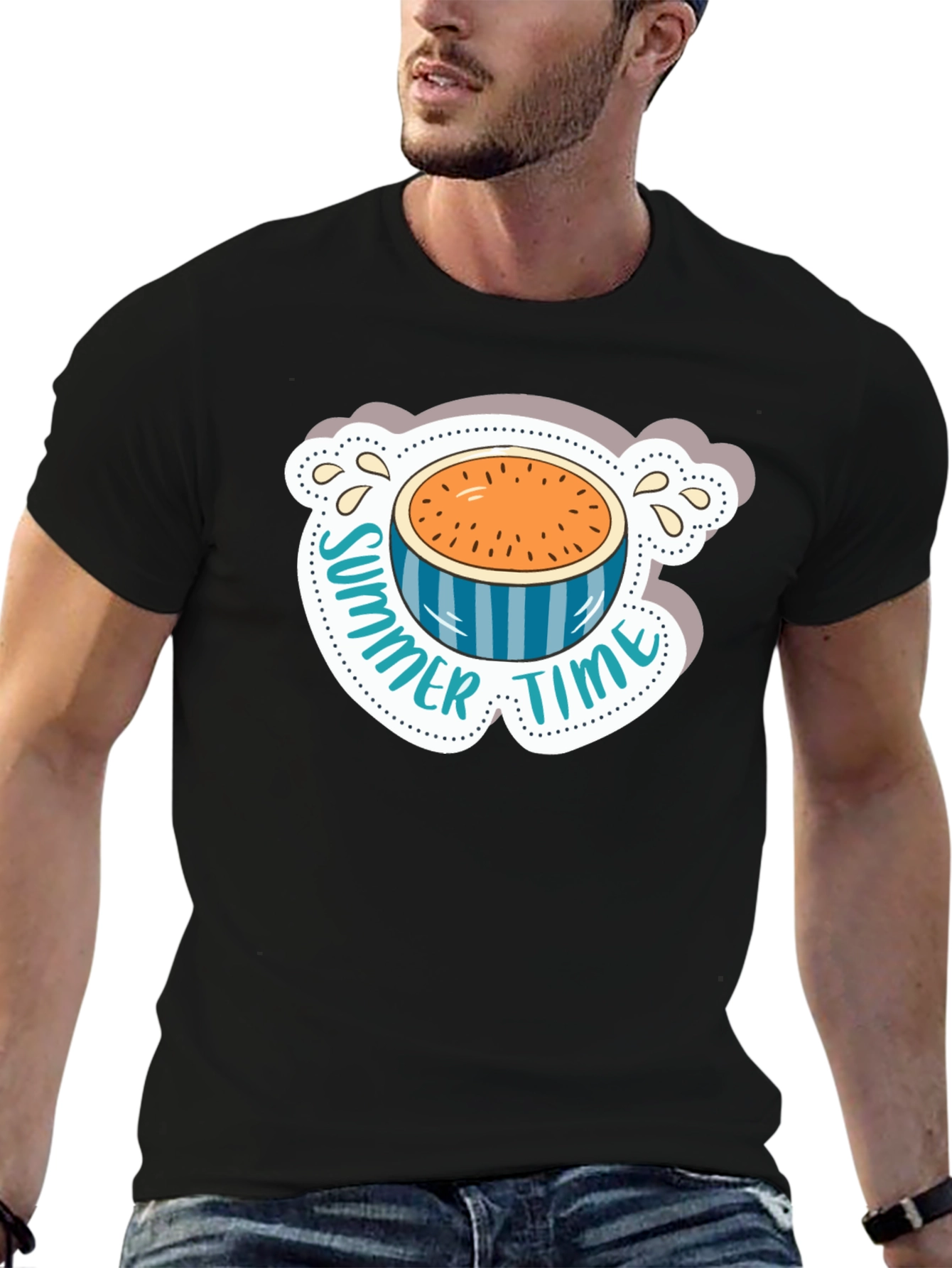 Summer Time Watermelon T-Shirt