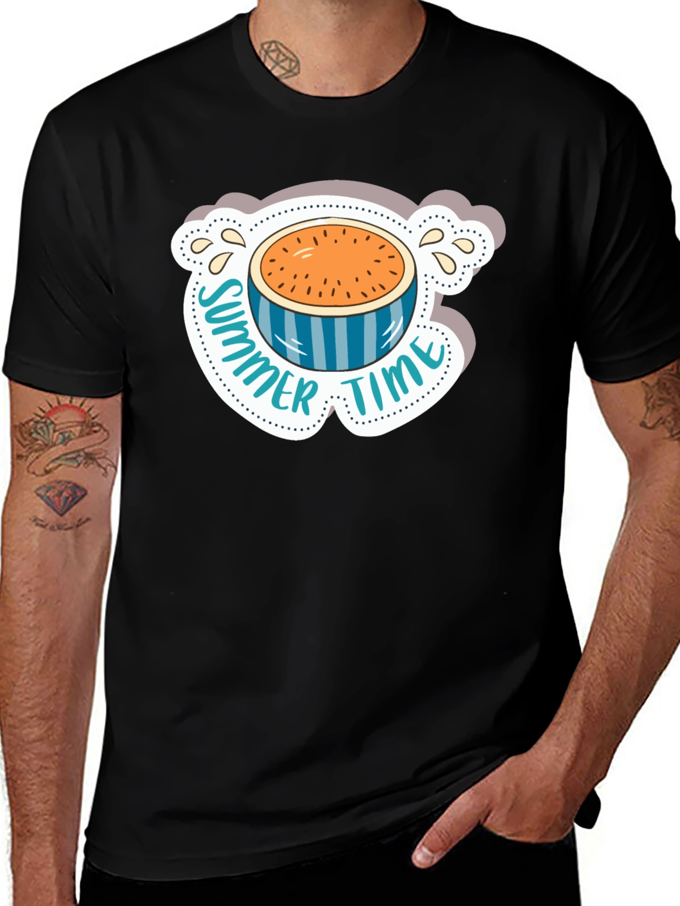 Summer Time Watermelon T-Shirt