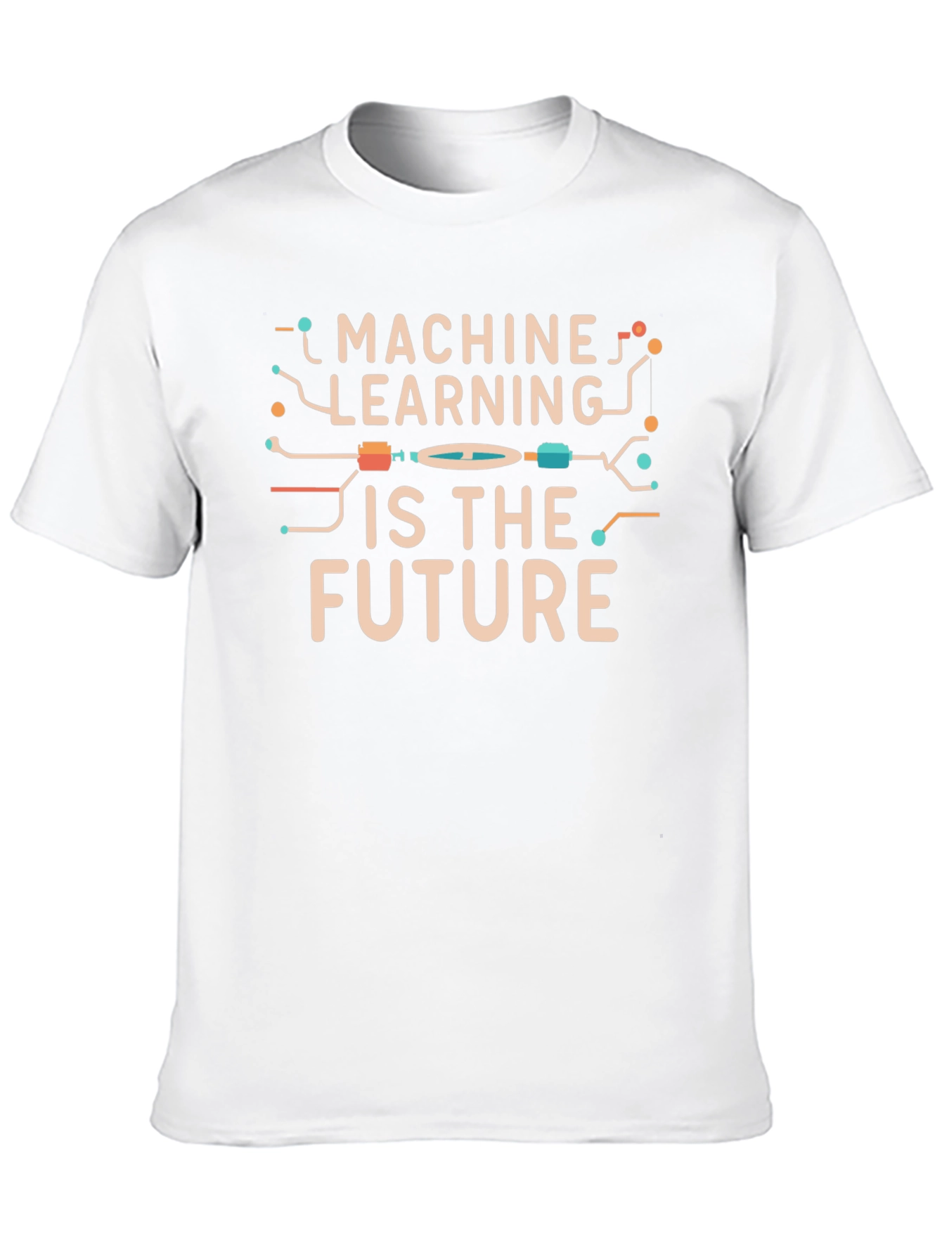 Machine Learning is the Future Graphic Tee