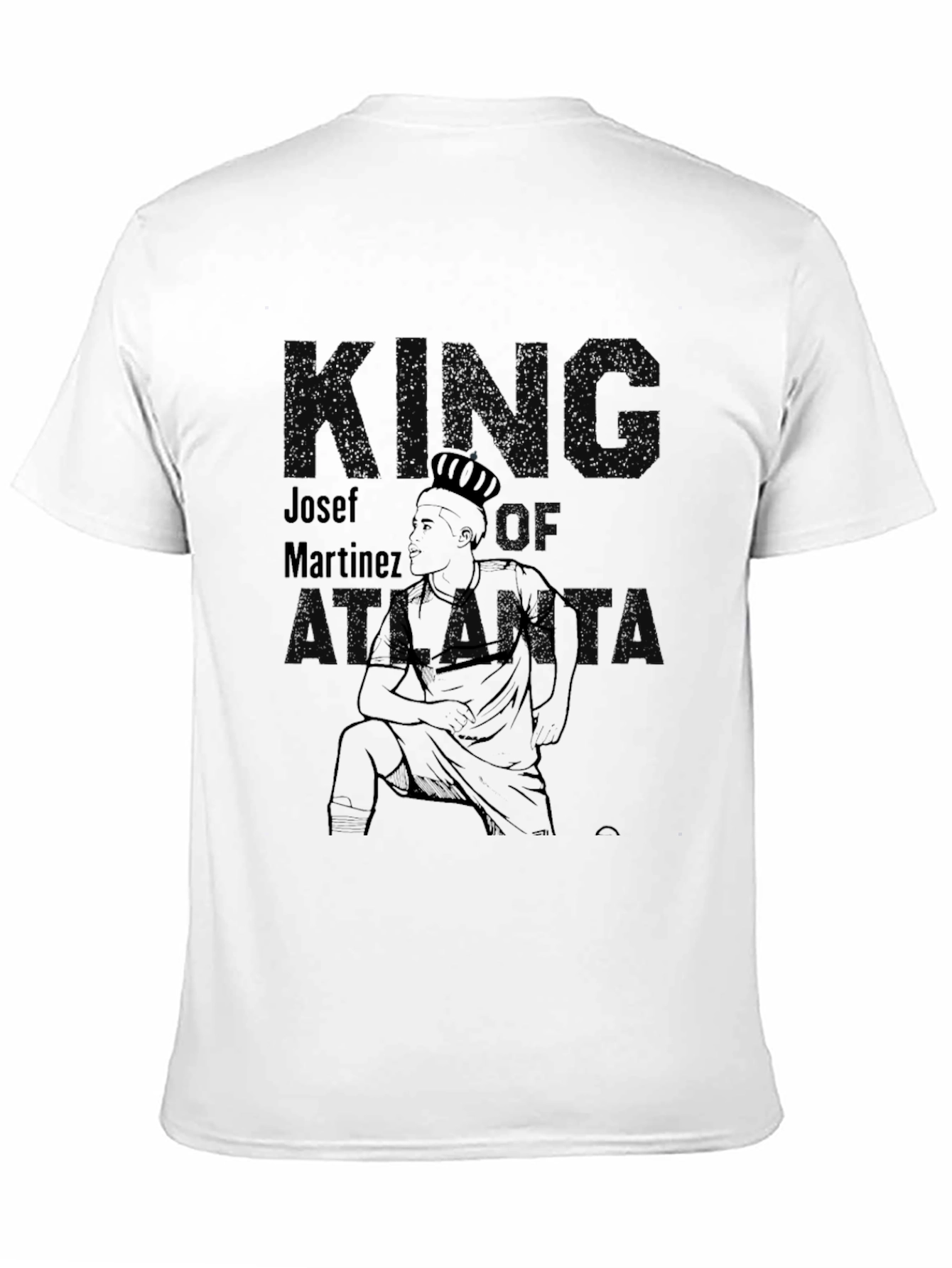 King Josef Martinez Atlanta Soccer Fan T-Shirt
