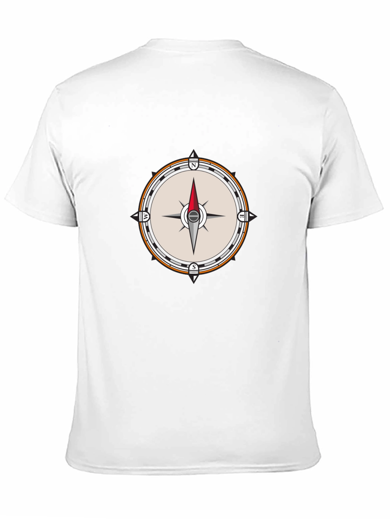 Compass Graphic Tee - Stylish Adventure Apparel