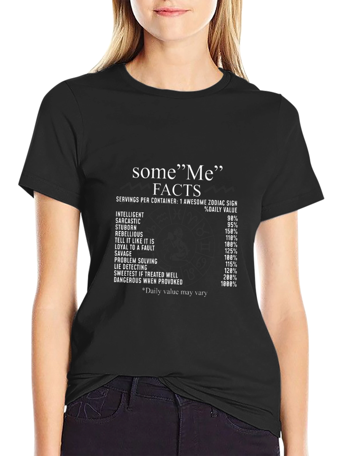 Funny Some Me Facts Graphic T-Shirt