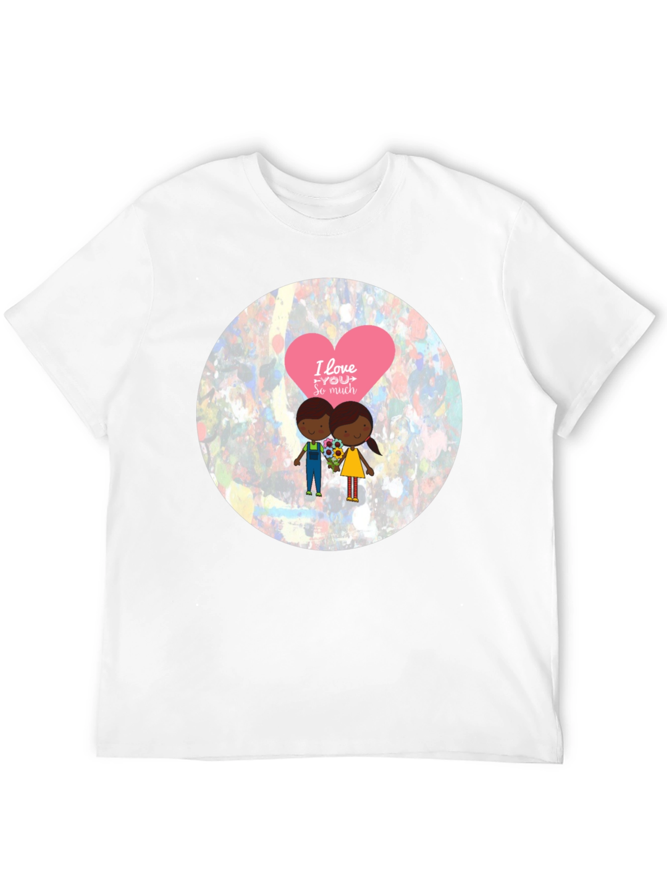 I Love You Graphic Tee