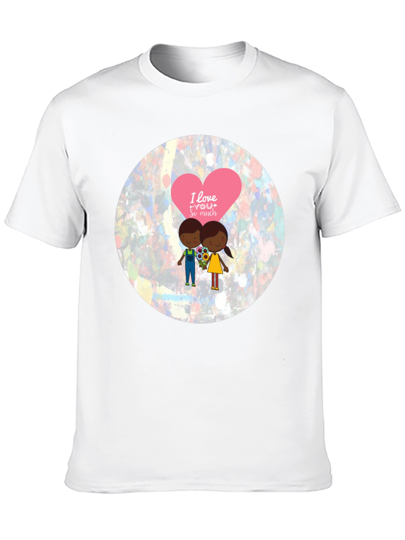 I Love You Graphic Tee