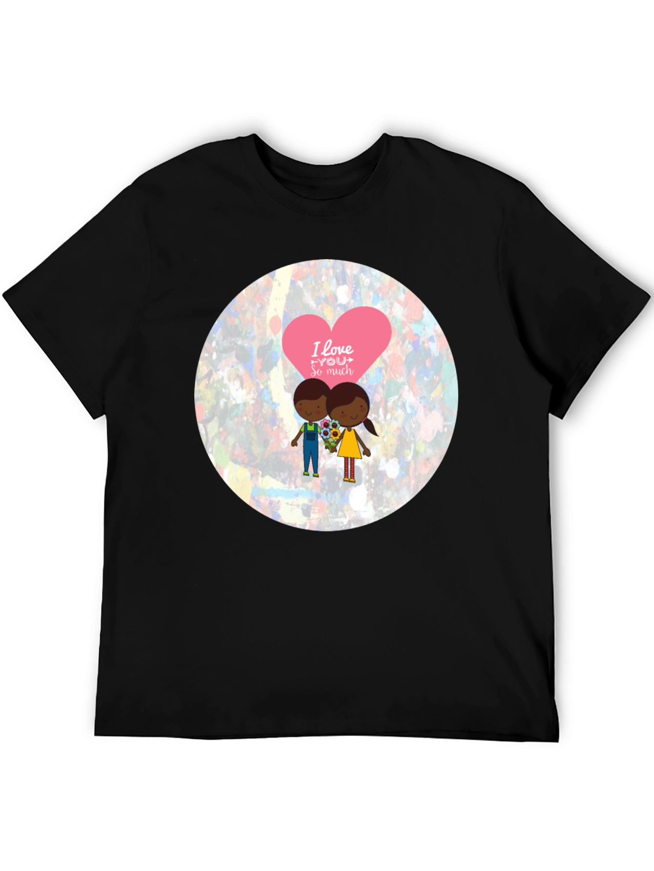 I Love You Graphic Tee