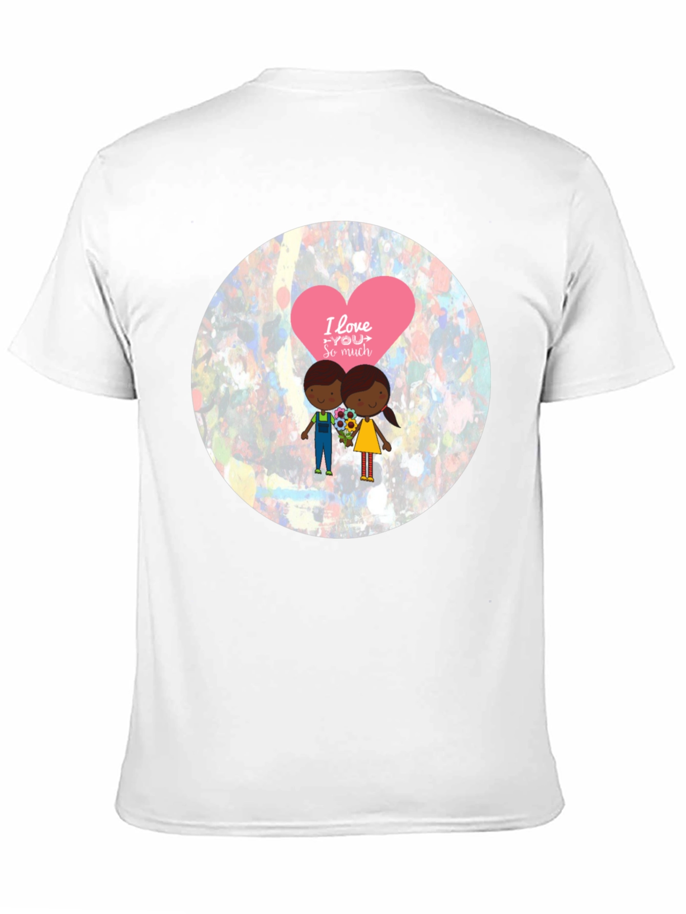 I Love You Graphic Tee