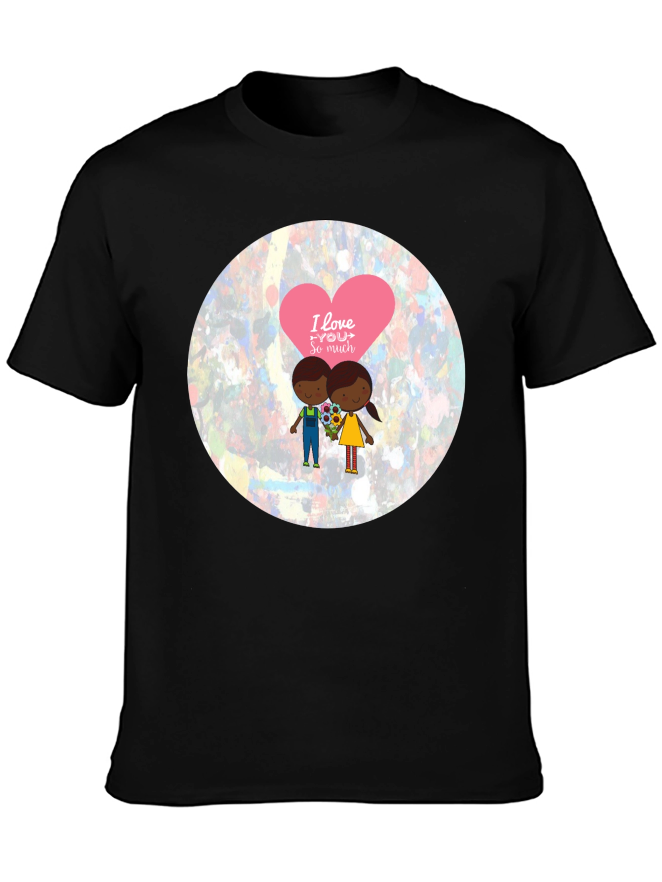 I Love You Graphic Tee