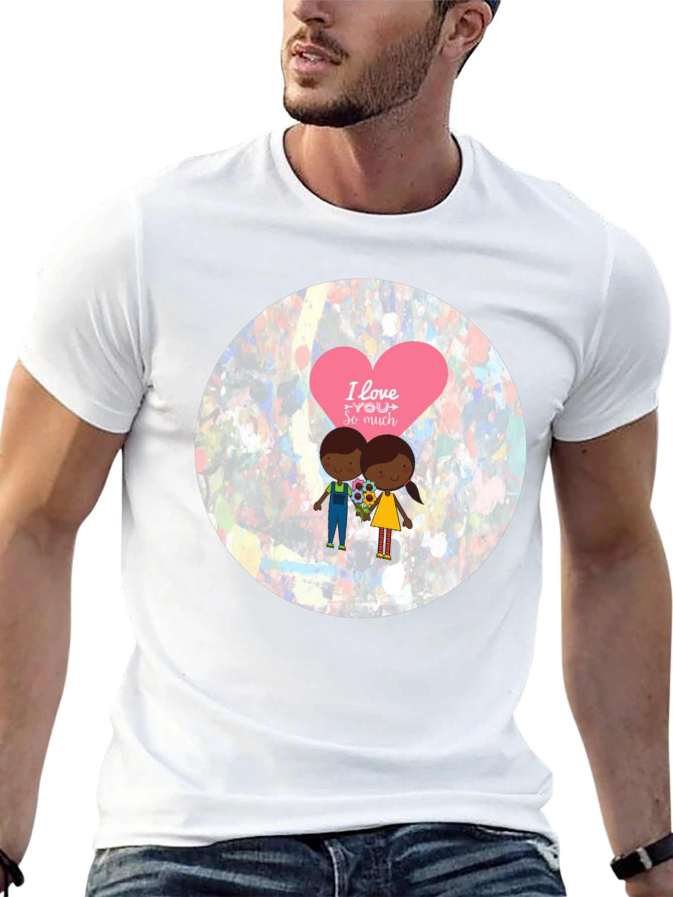 I Love You Graphic Tee